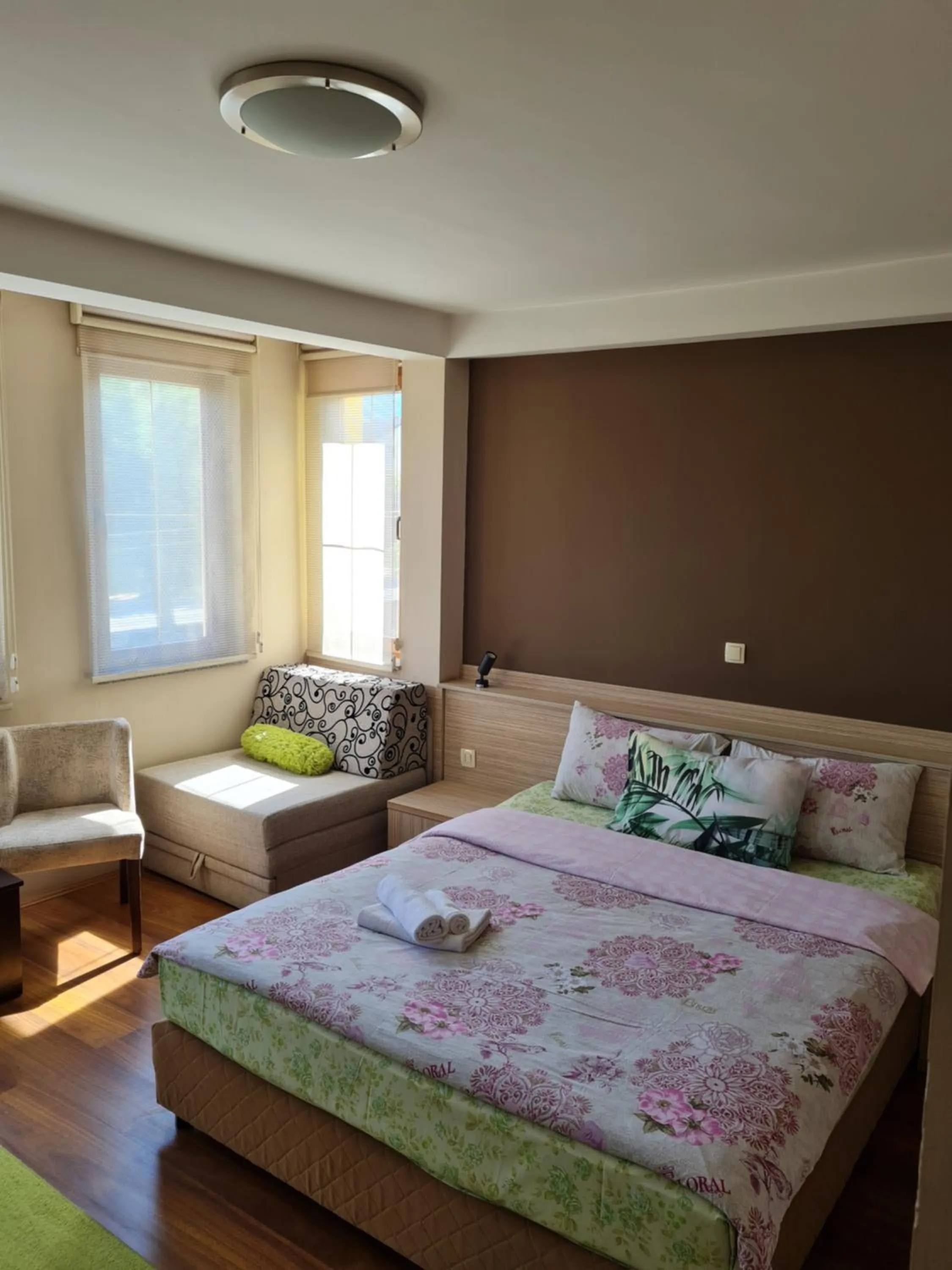 Bed in Hotel Bulevar