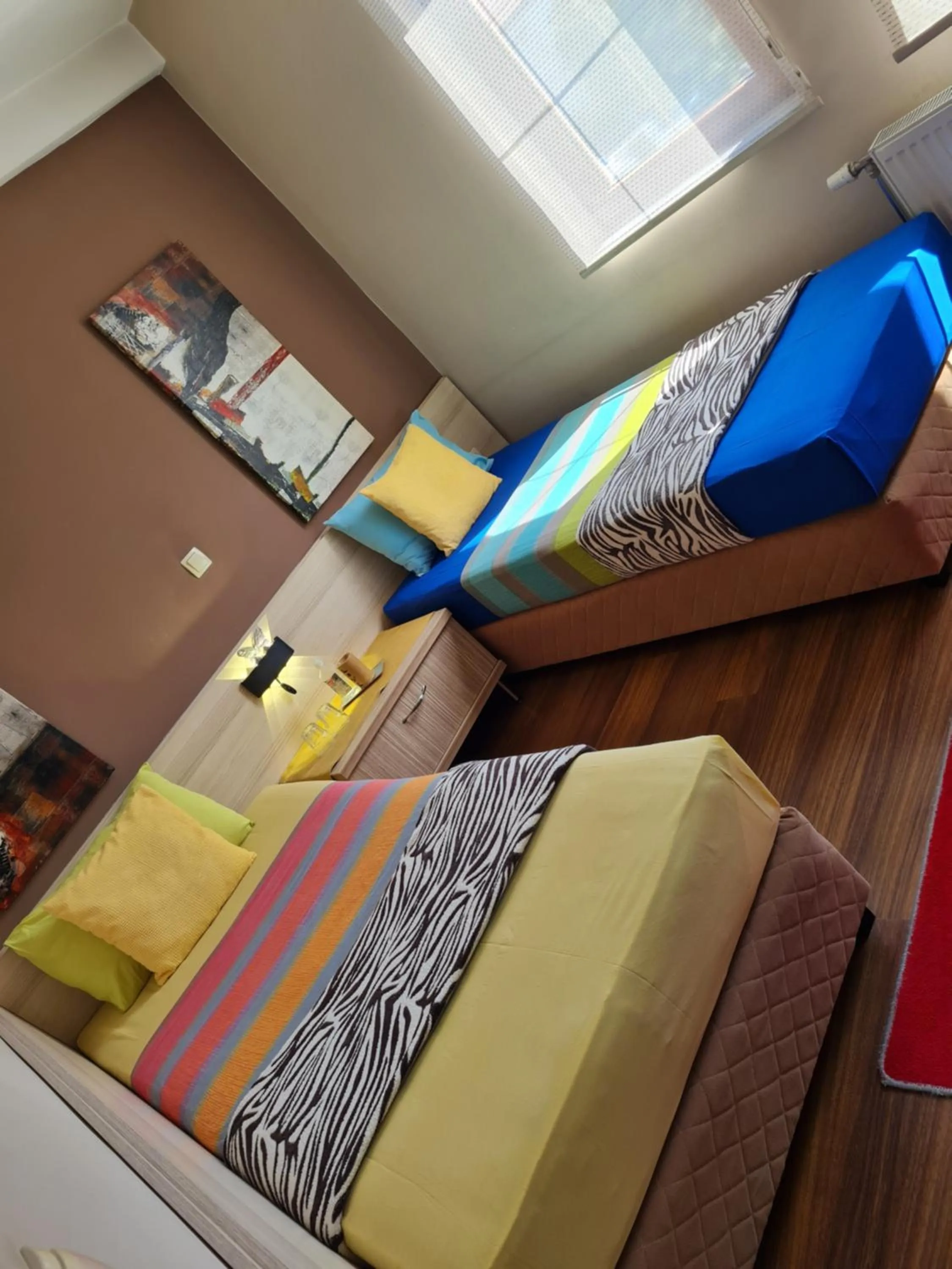 Bed in Hotel Bulevar