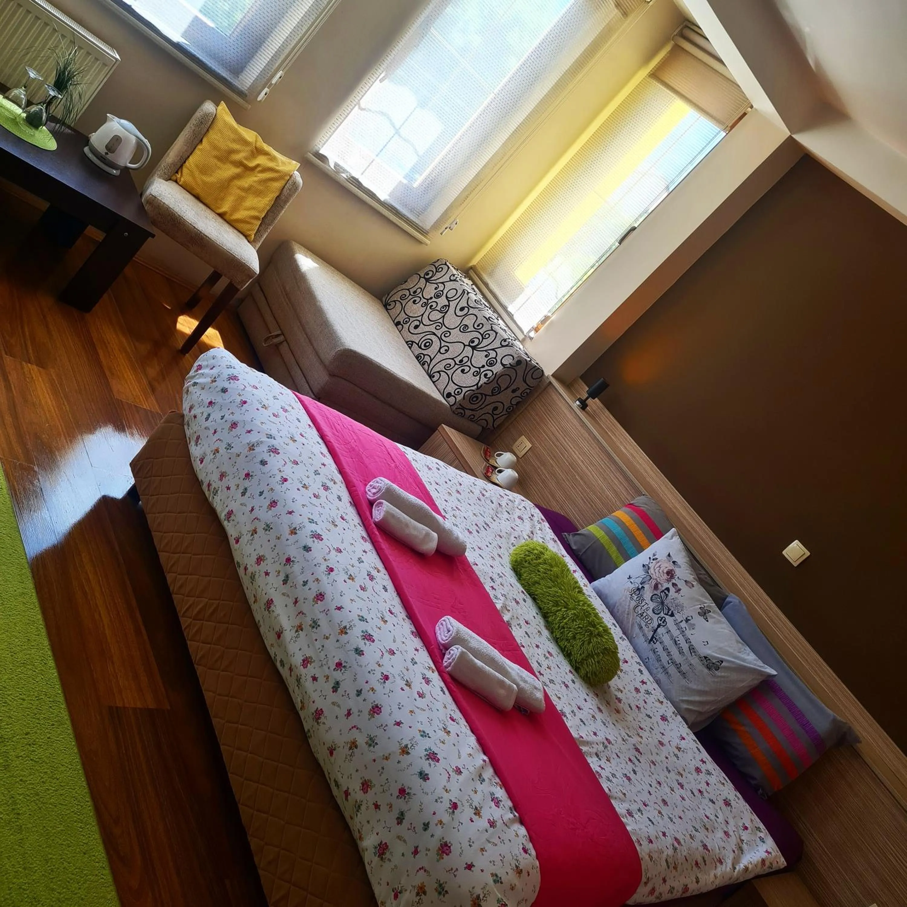 Bed in Hotel Bulevar