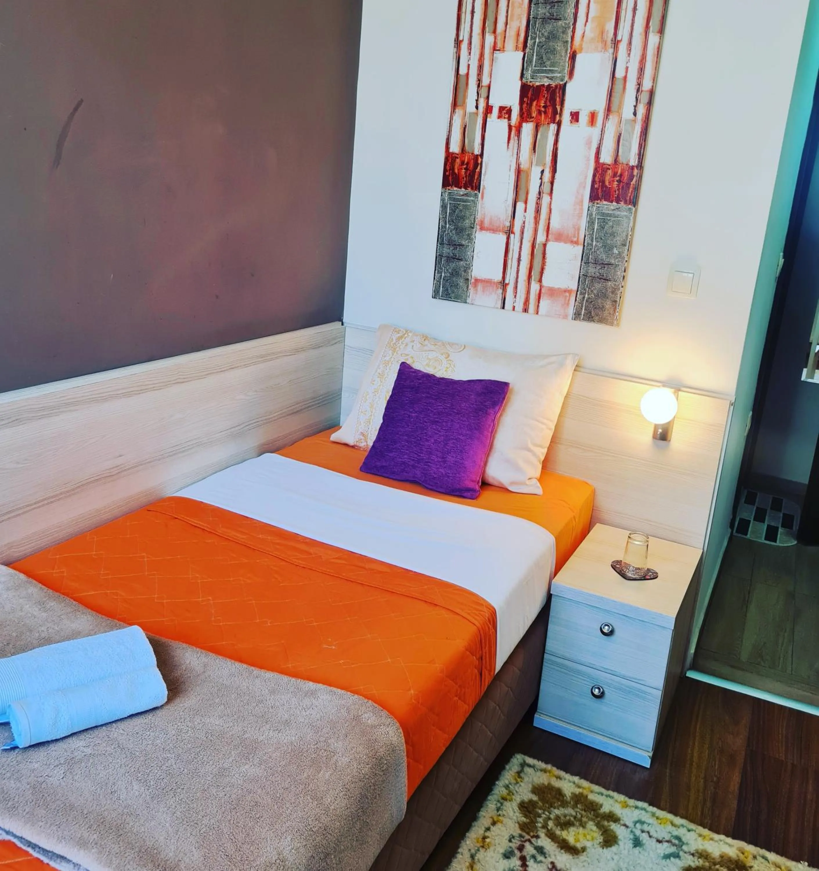 Bed in Hotel Bulevar