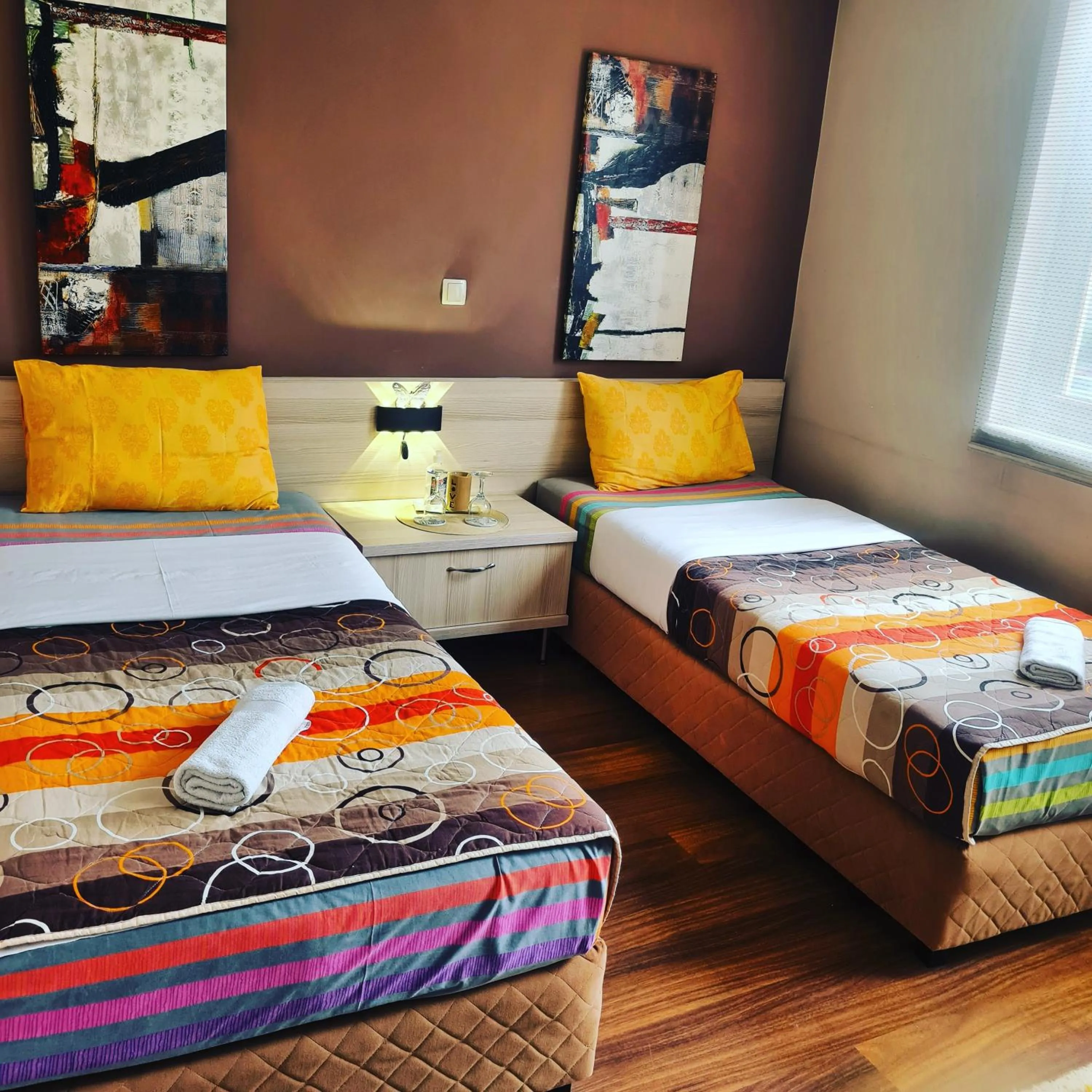 Bed in Hotel Bulevar