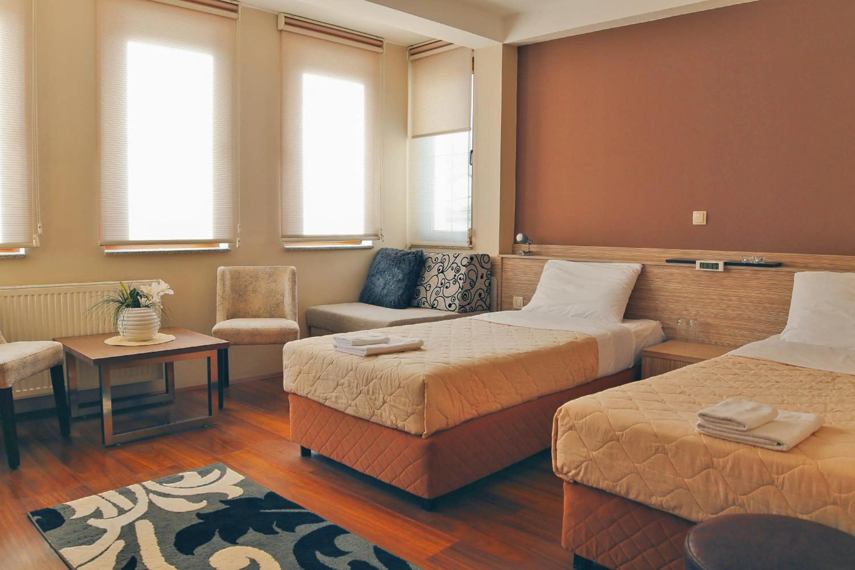 Photo of the whole room, Bed in Hotel Bulevar