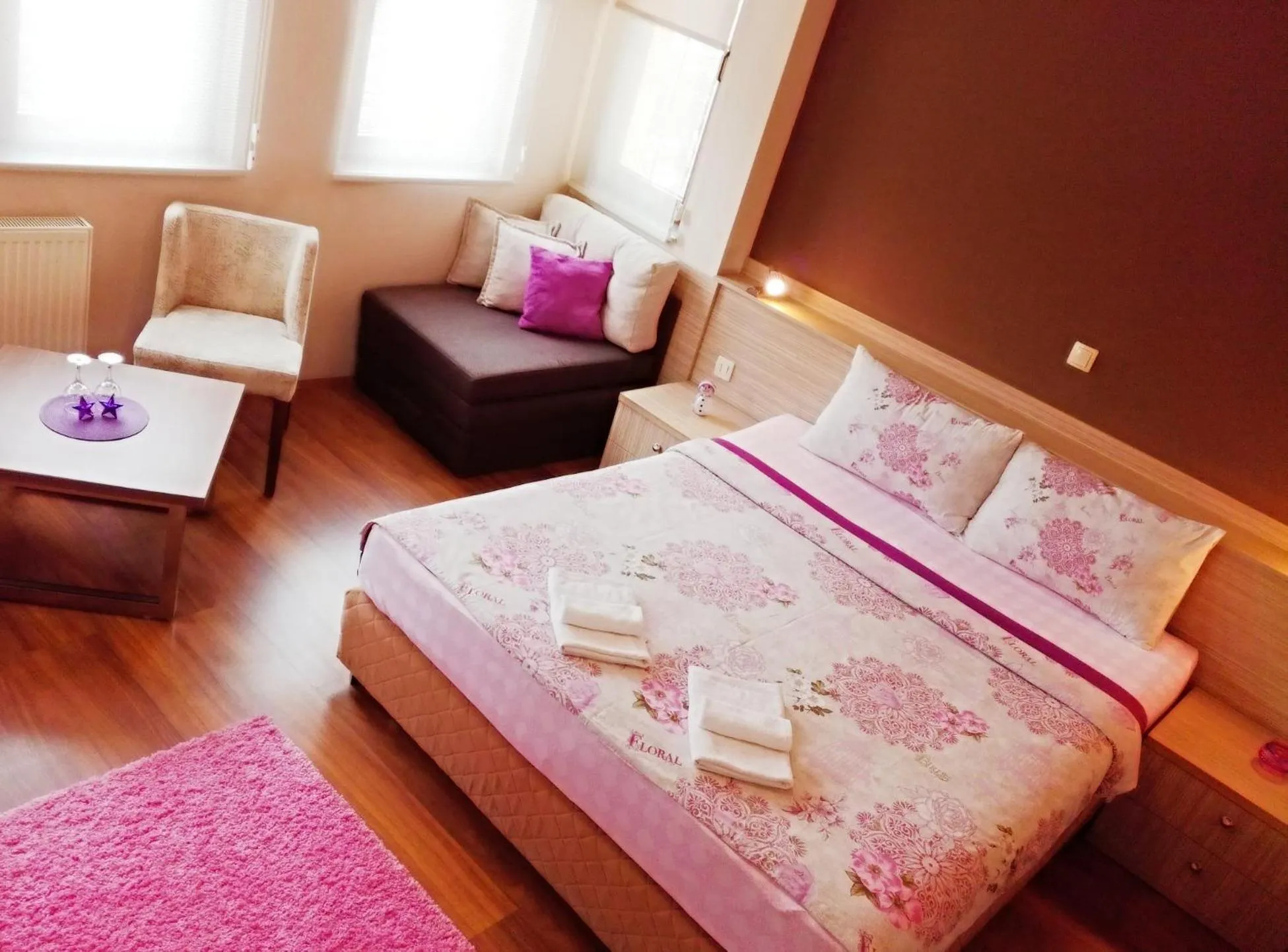 Photo of the whole room, Bed in Hotel Bulevar