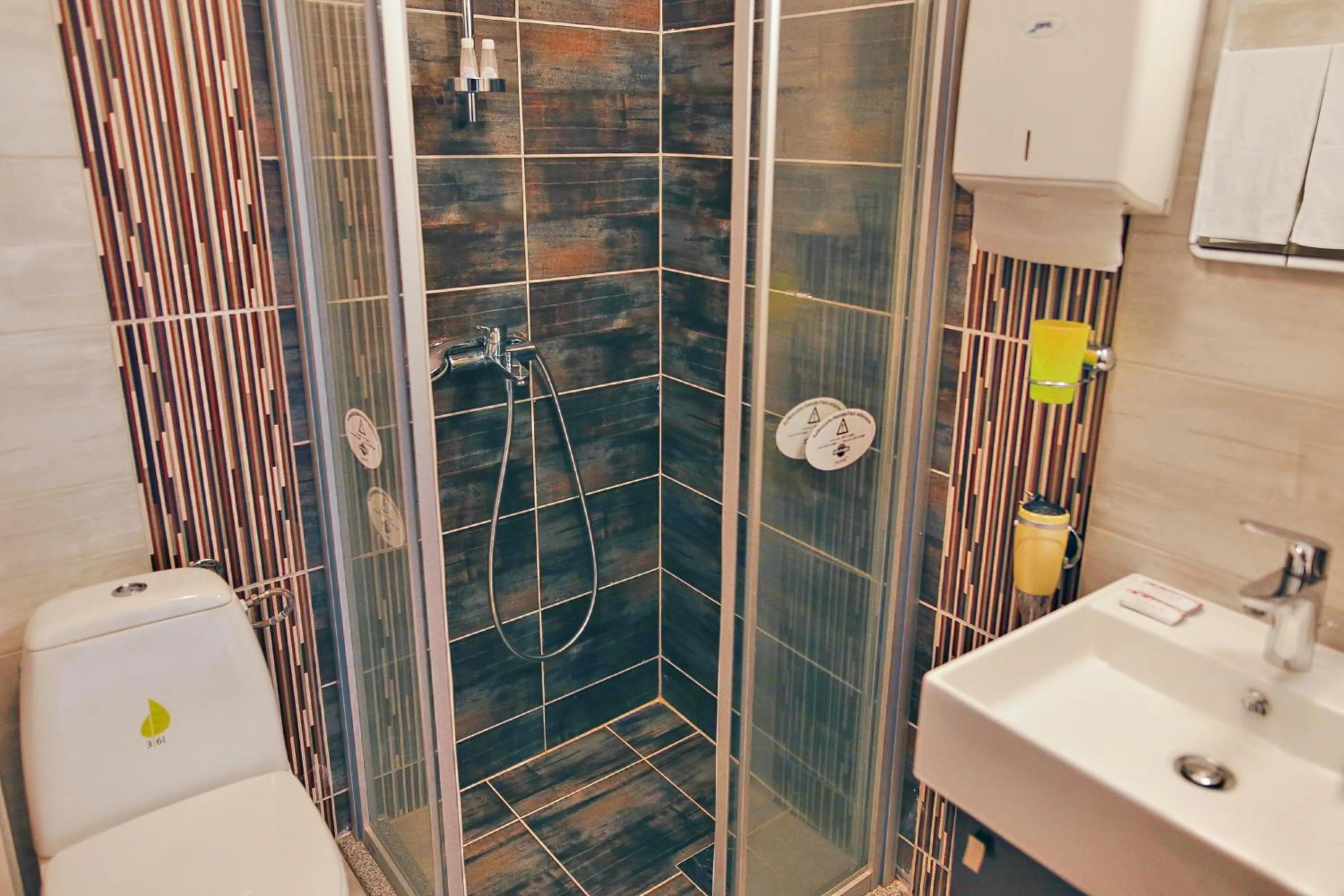 Bathroom in Hotel Bulevar