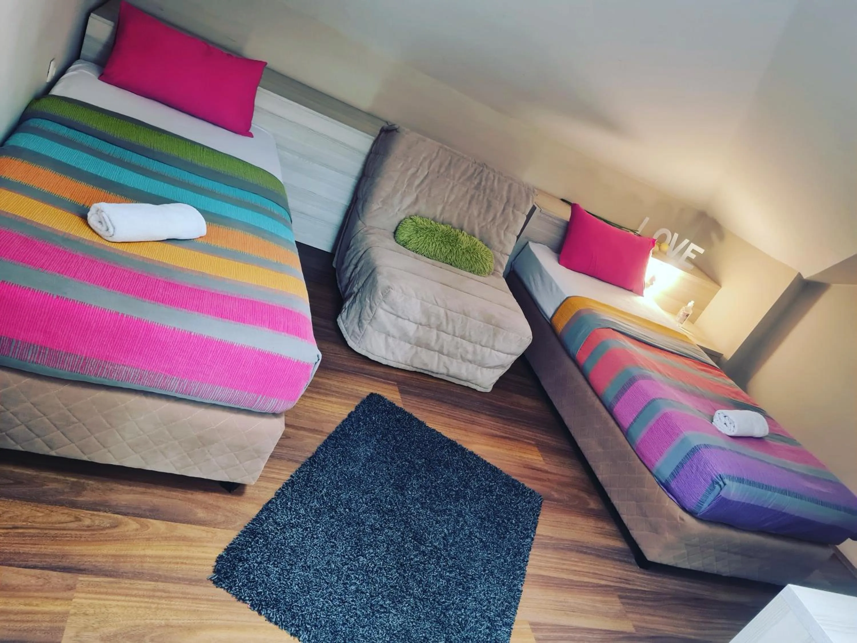 Bed in Hotel Bulevar