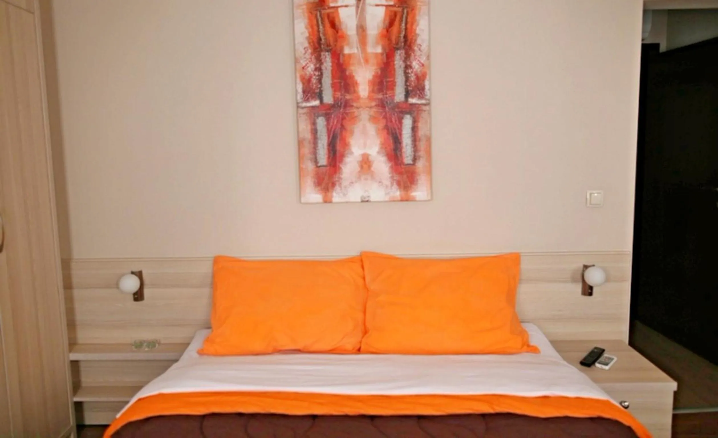 Photo of the whole room, Bed in Hotel Bulevar