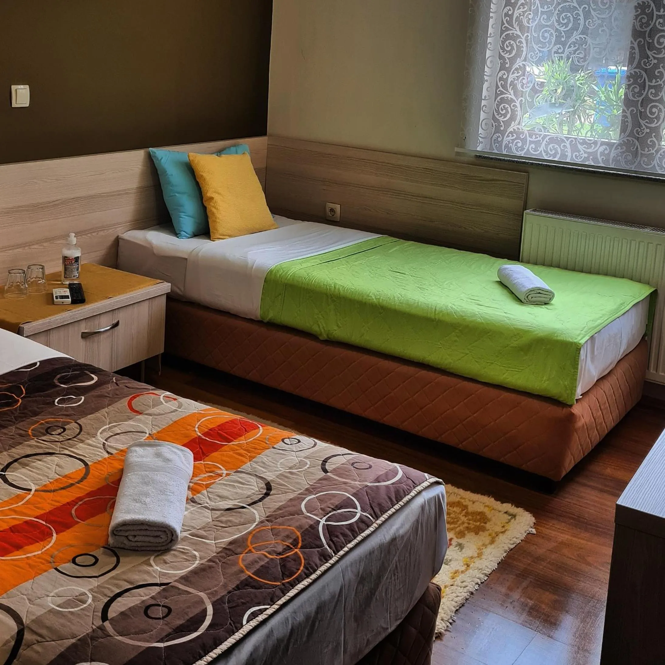 Bed in Hotel Bulevar