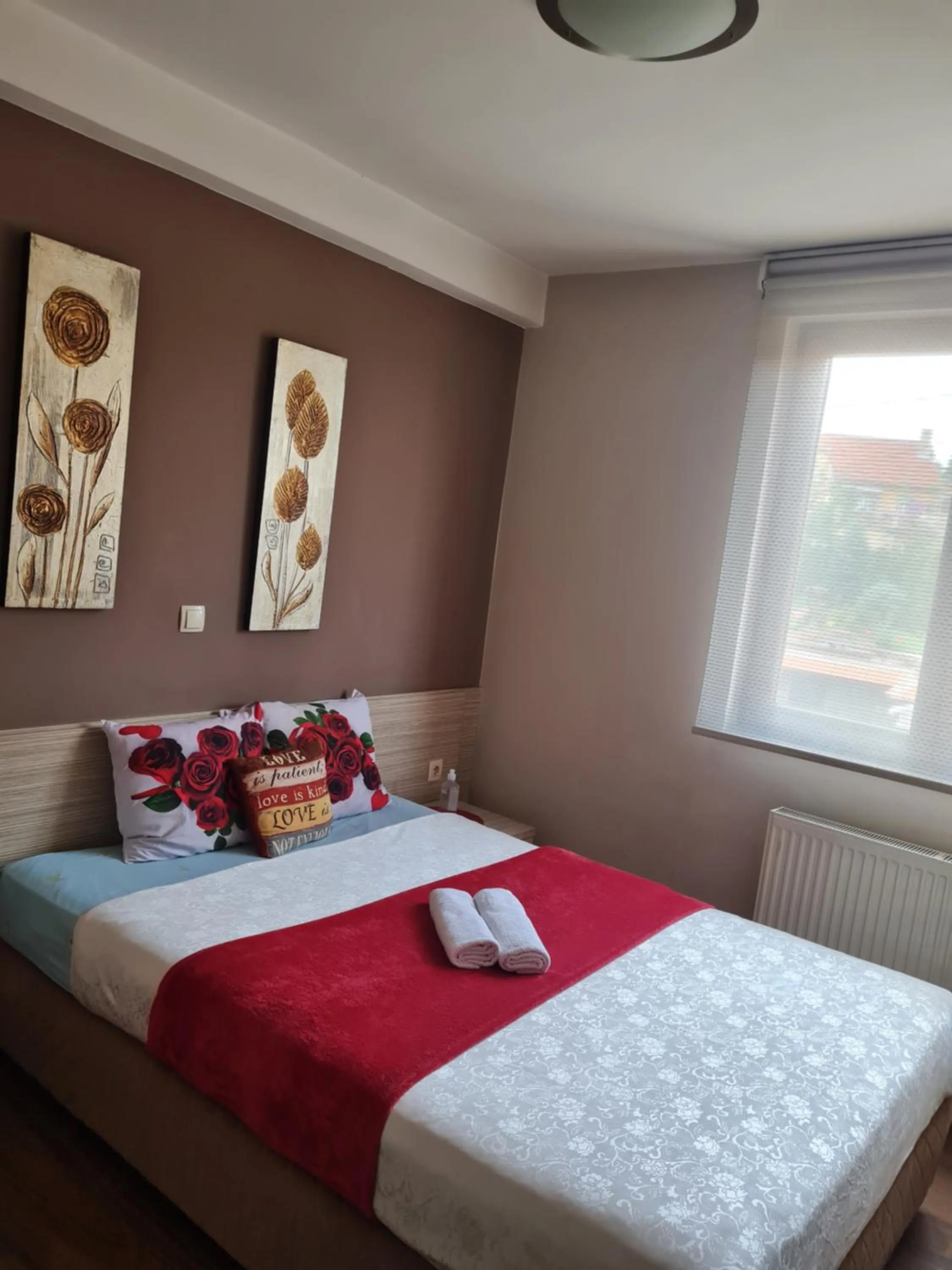 Bed in Hotel Bulevar