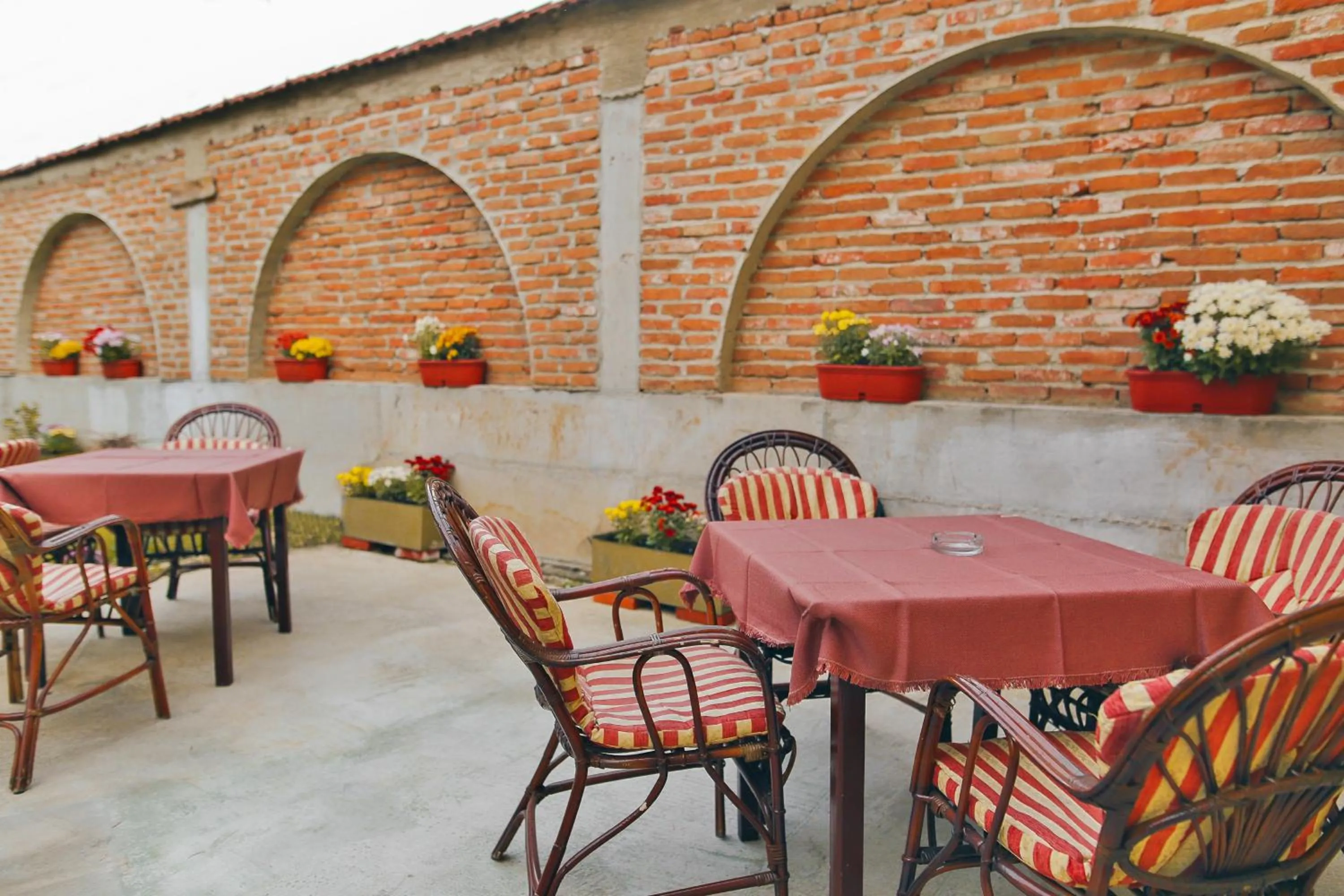 Patio in Hotel Bulevar