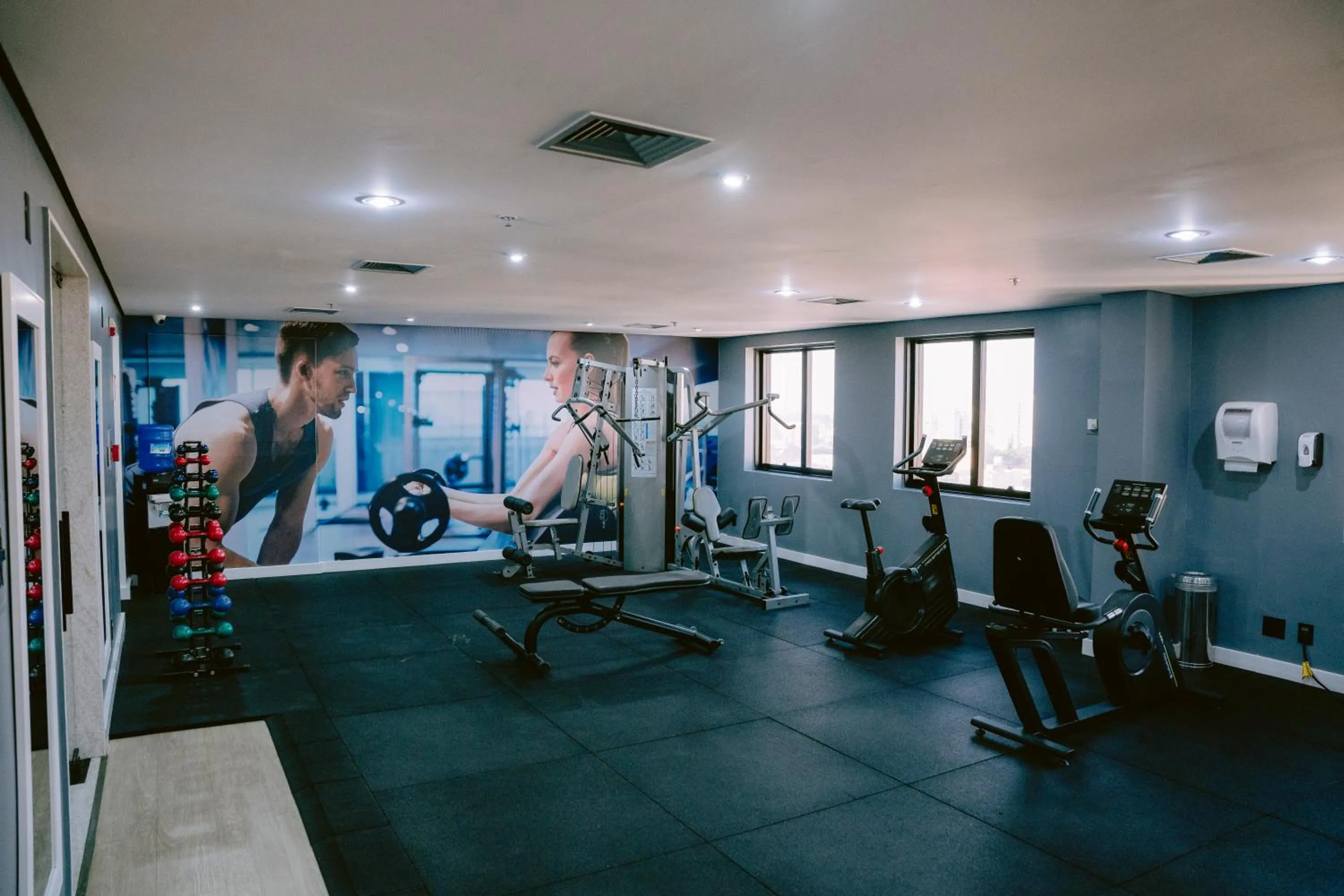 Fitness centre/facilities in Slaviero Guarulhos Aeroporto