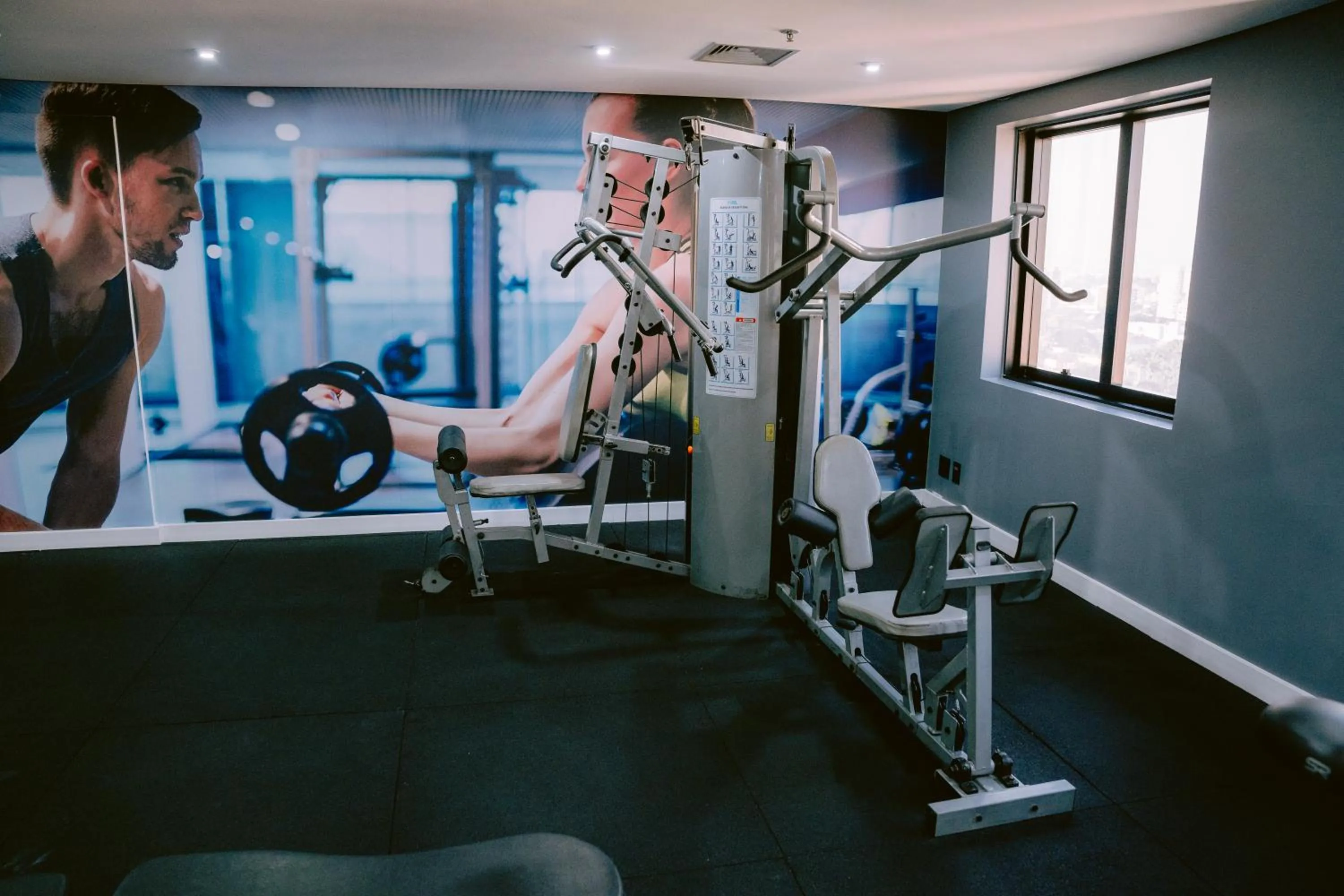 Fitness centre/facilities in Slaviero Guarulhos Aeroporto