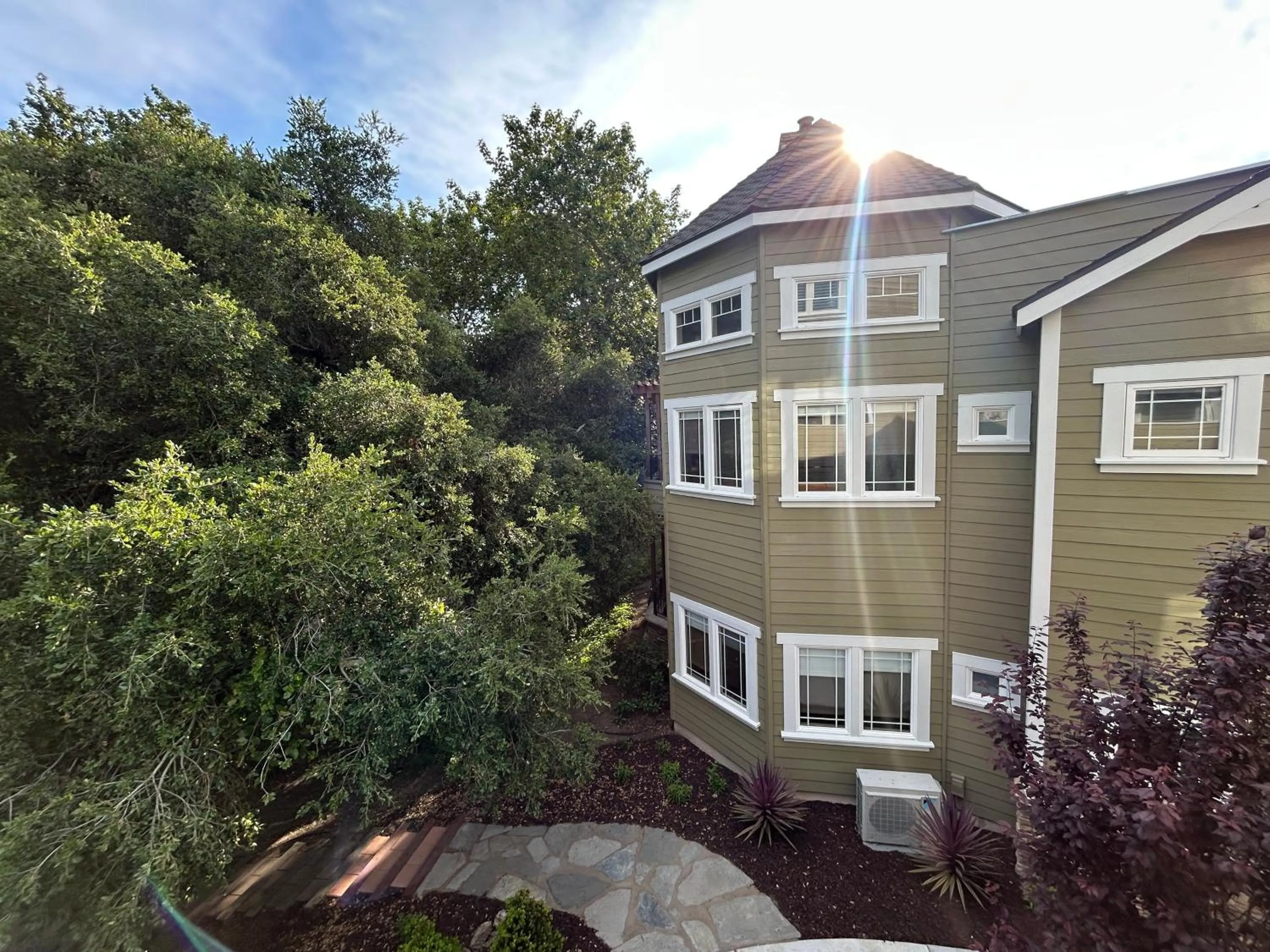 Property building in Avila Village Inn