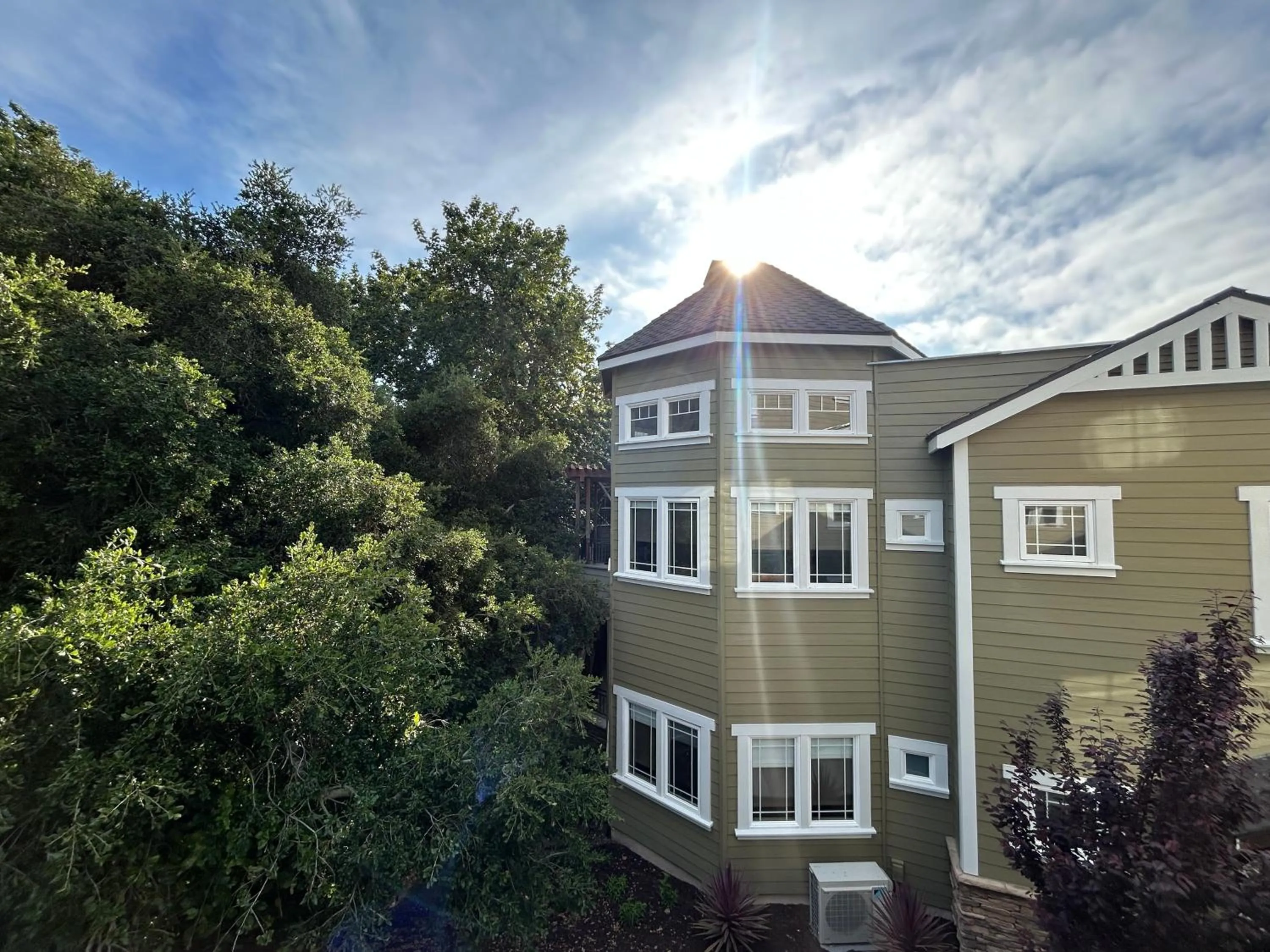 Property building in Avila Village Inn