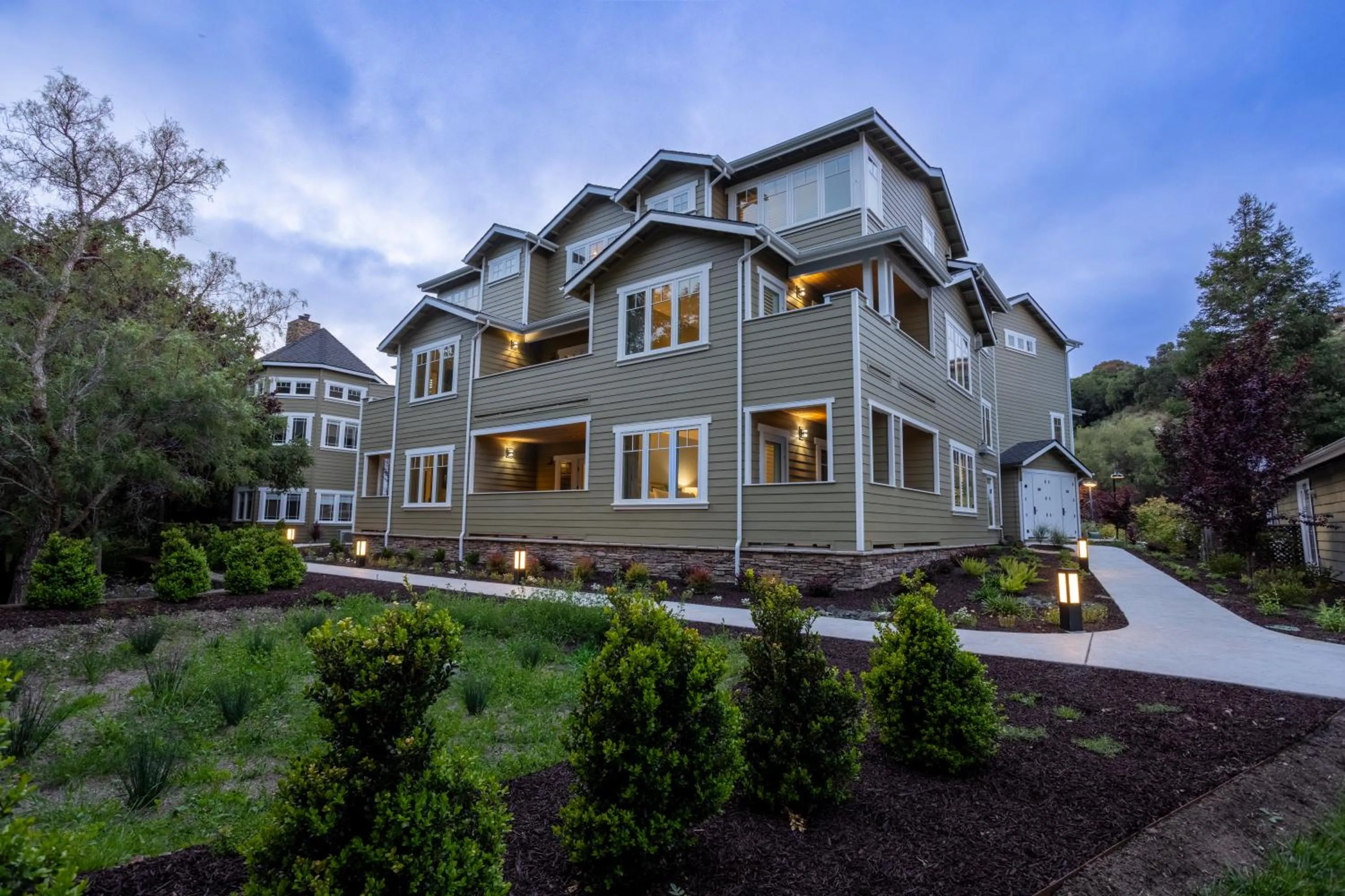 Property building in Avila Village Inn