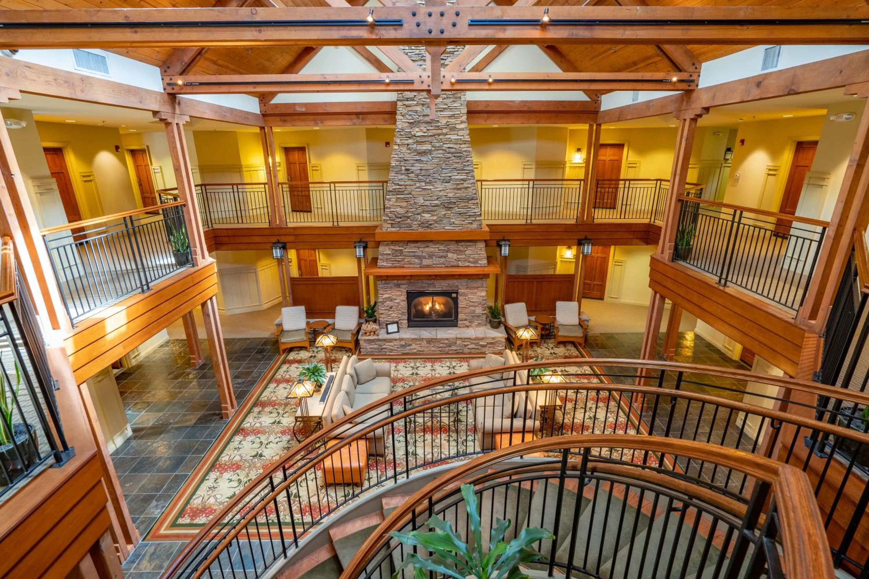 Lobby or reception in Avila Village Inn