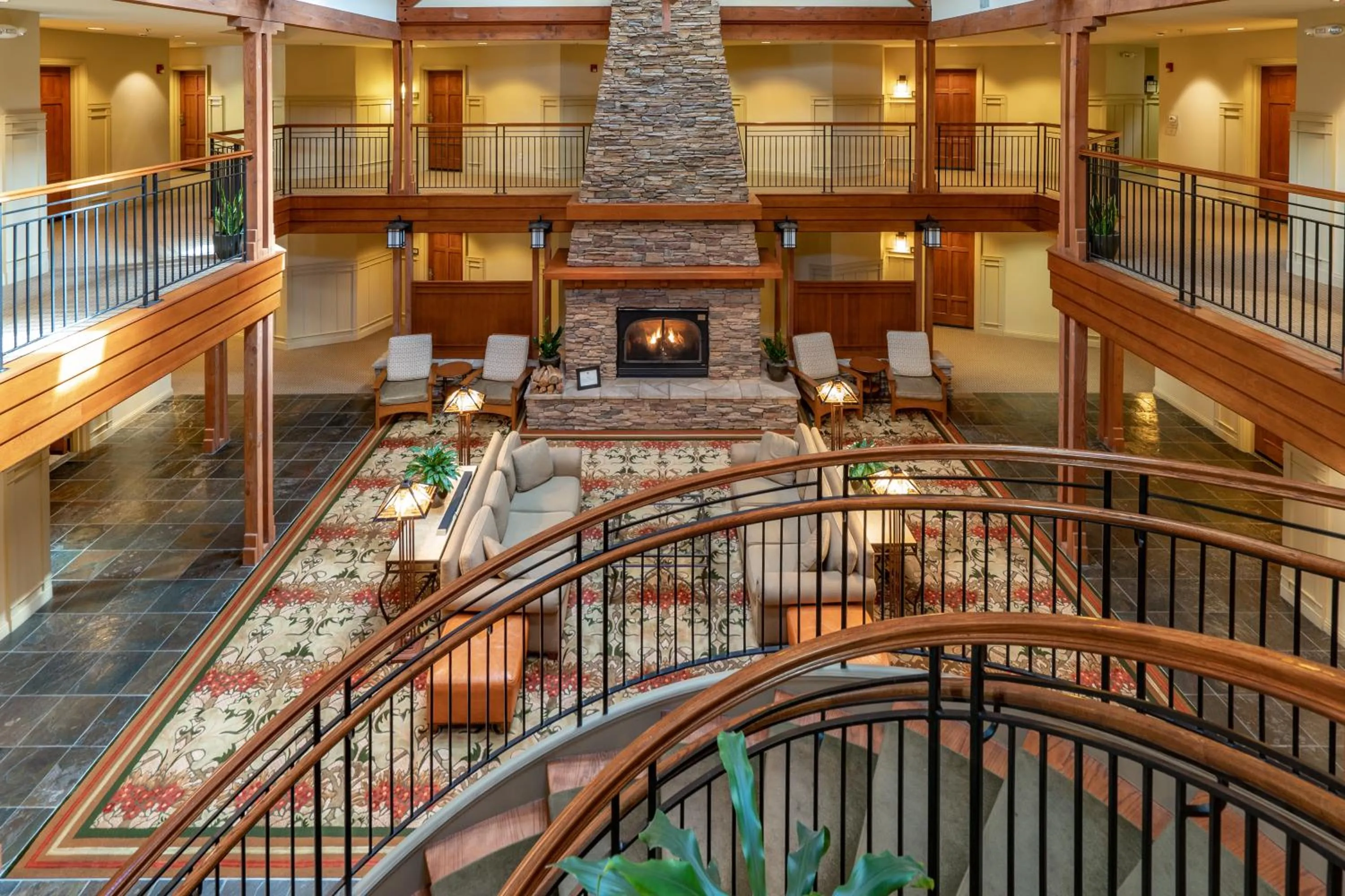 Lobby or reception in Avila Village Inn