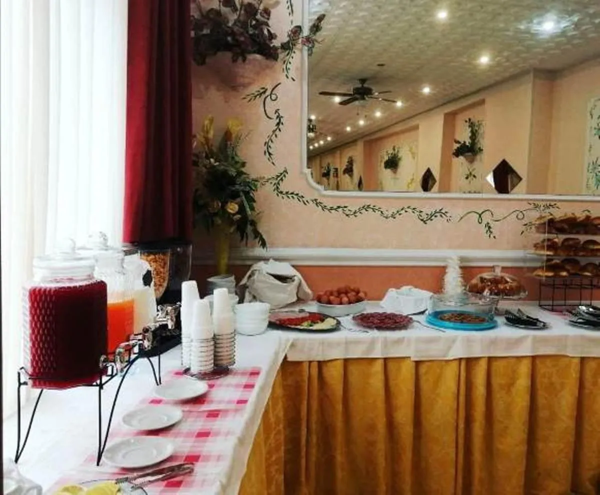 Breakfast in Hotel Elvira Fiuggi