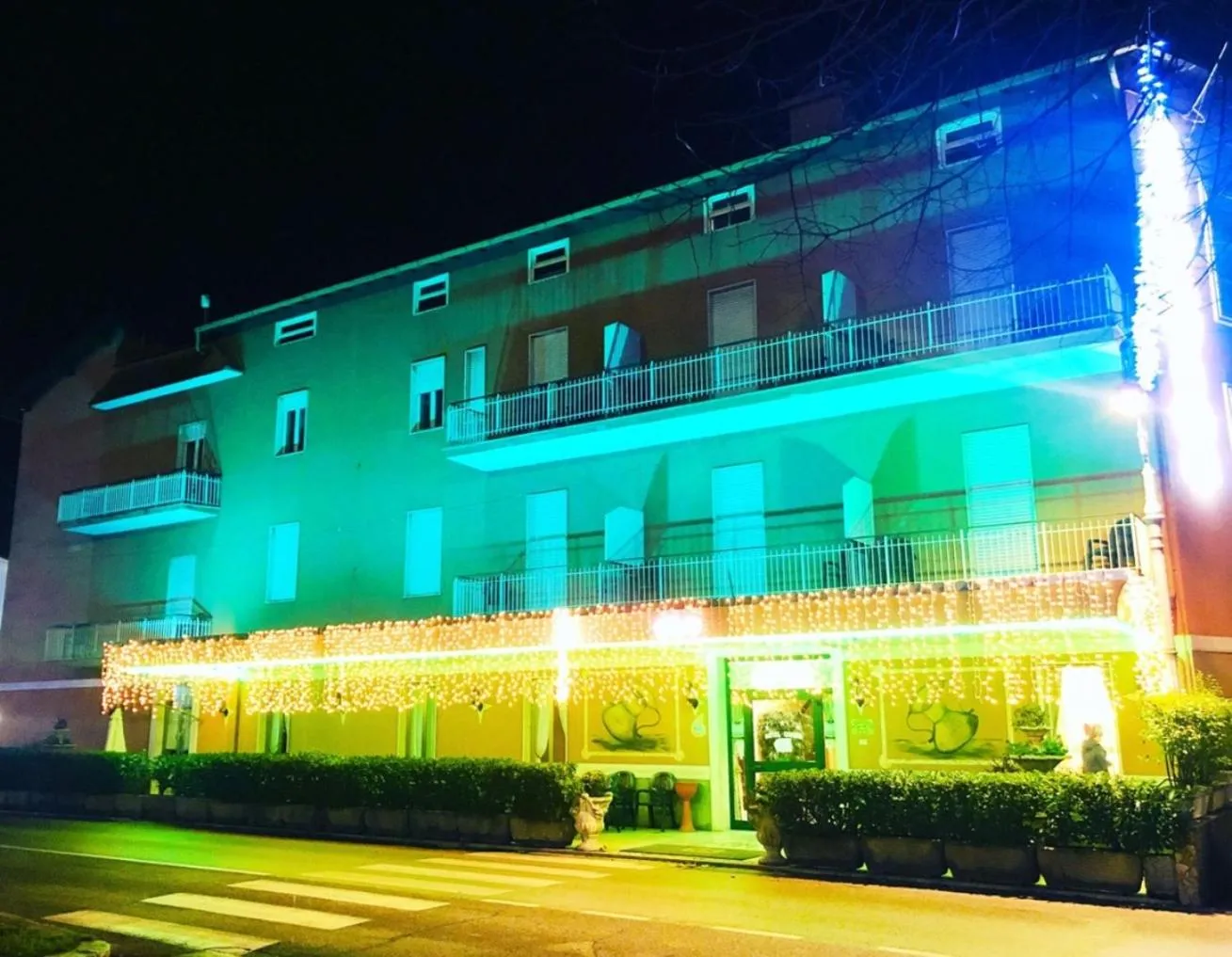 Property building in Hotel Elvira Fiuggi