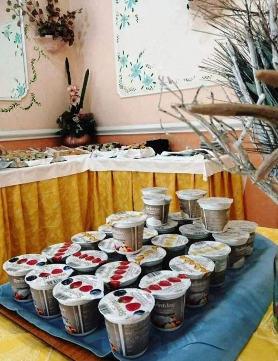 Breakfast in Hotel Elvira Fiuggi