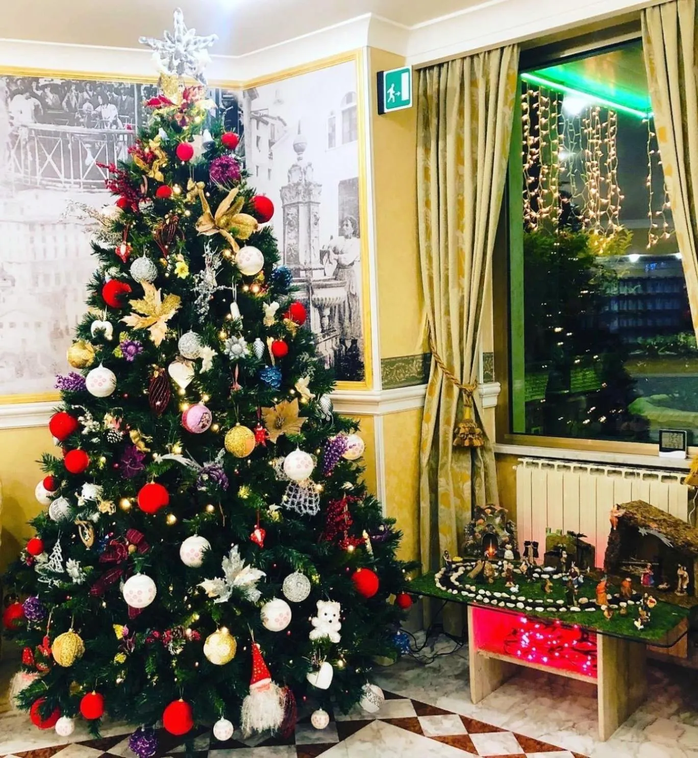 Winter in Hotel Elvira Fiuggi