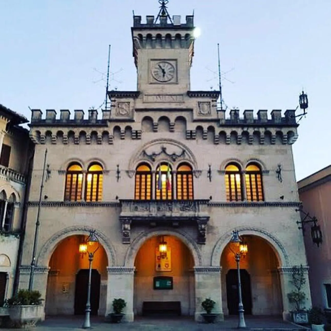 Nearby landmark in Hotel Elvira Fiuggi