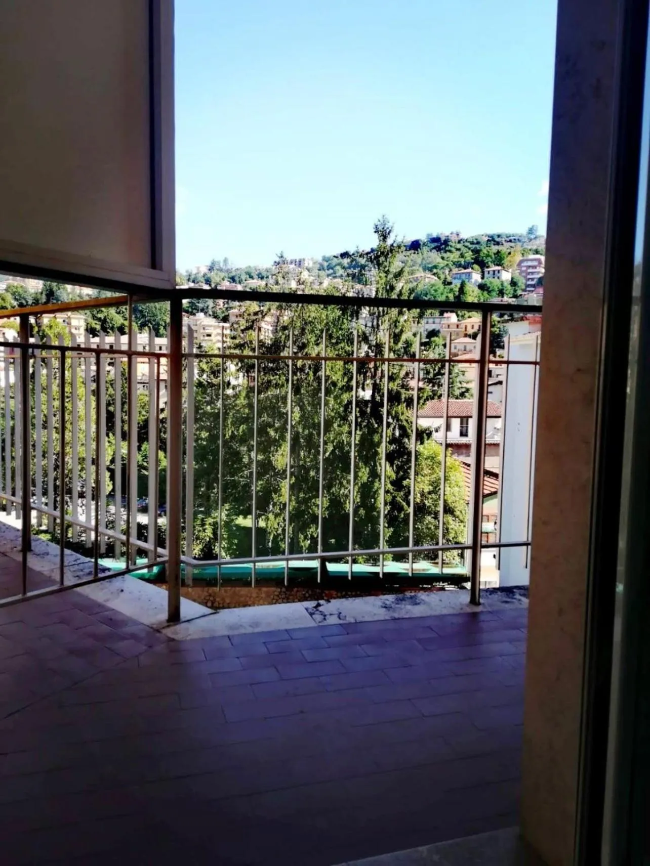 View (from property/room) in Hotel Elvira Fiuggi