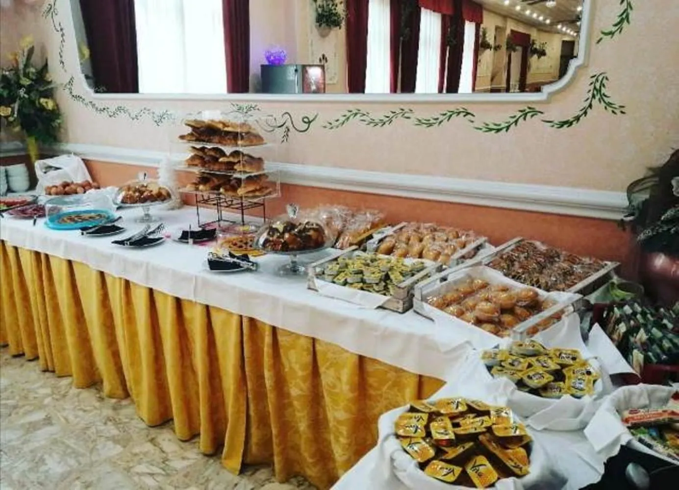 Breakfast in Hotel Elvira Fiuggi