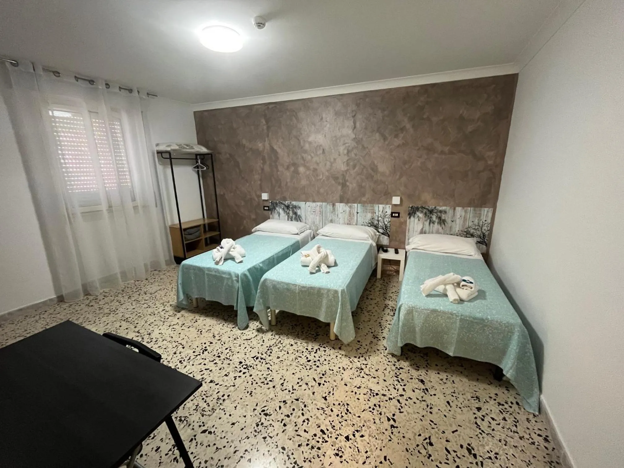 Bed in Hotel Elvira Fiuggi