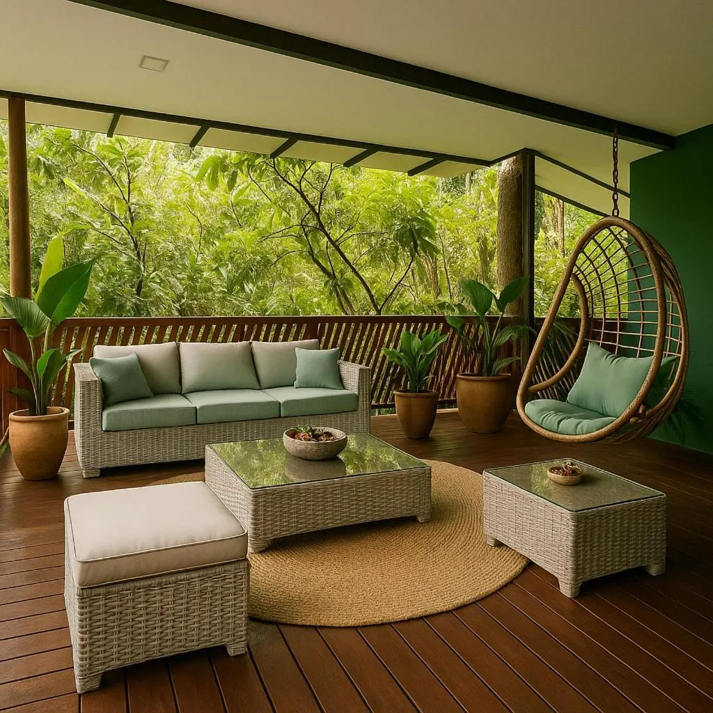 The Green Jungle & Tree House Caribe