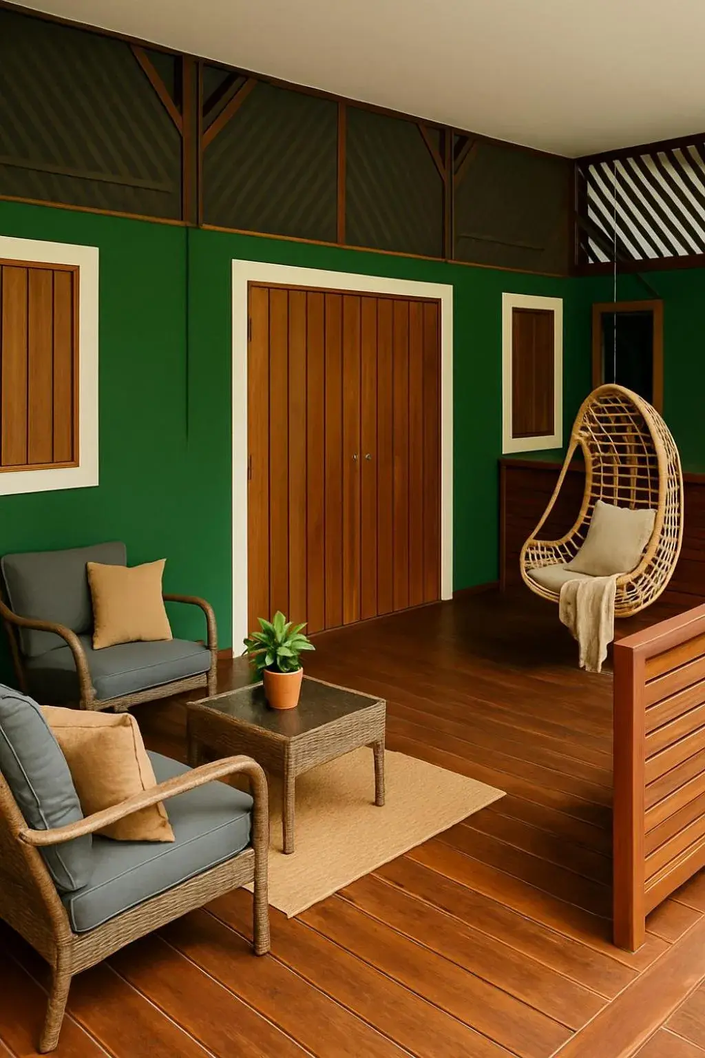 Suite with Terrace - single occupancy in Hotel Boutique The Green Jungle House Suite with Terrace - single occupancy in Hotel Boutique The Green Jungle House