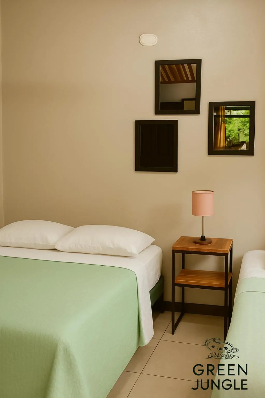 Photo of the whole room, Bed in The Green Jungle & Tree House Caribe
