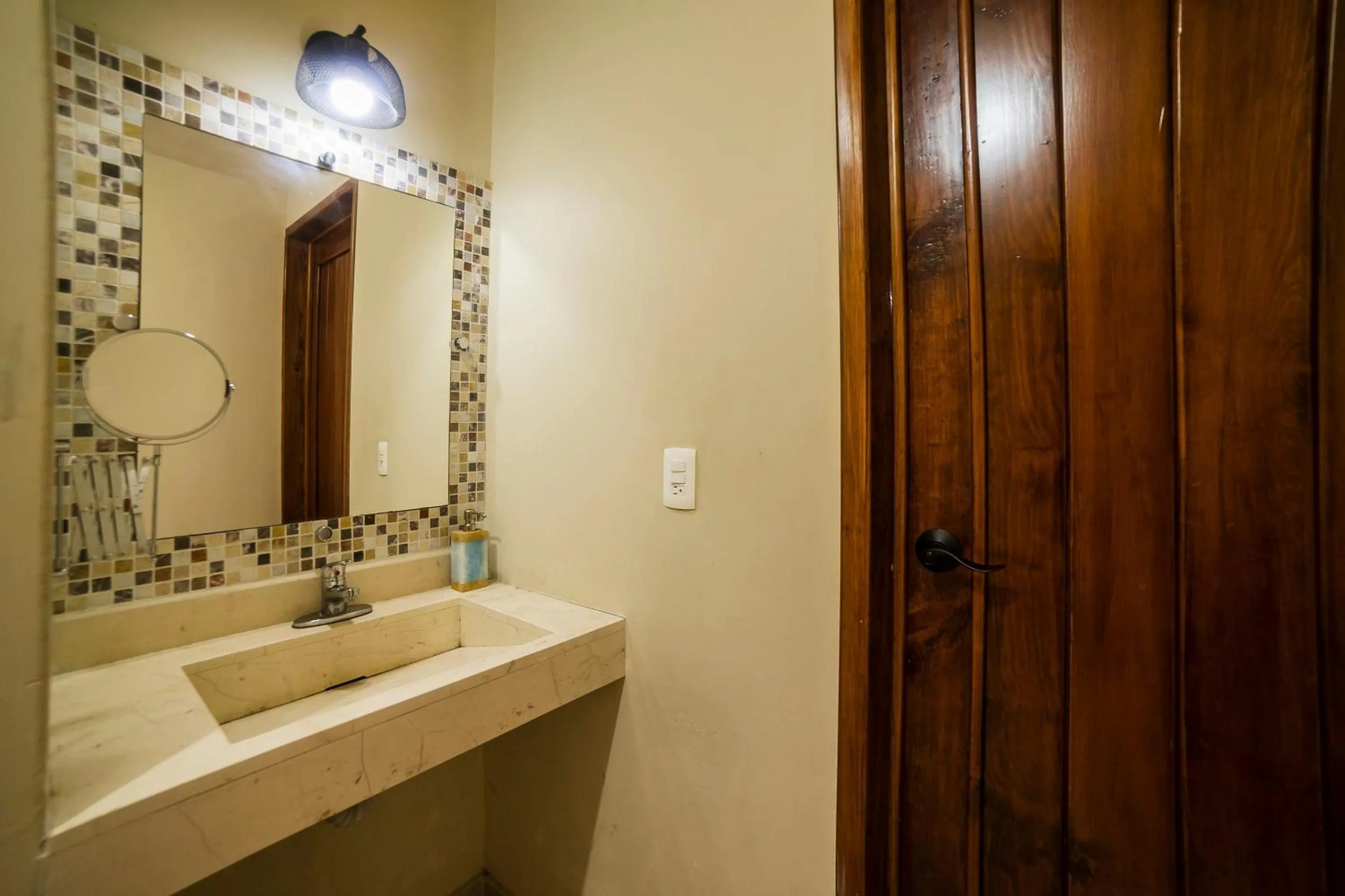Bedroom in HOTEL XIADANI Restaurante, Temazcal & Spa
