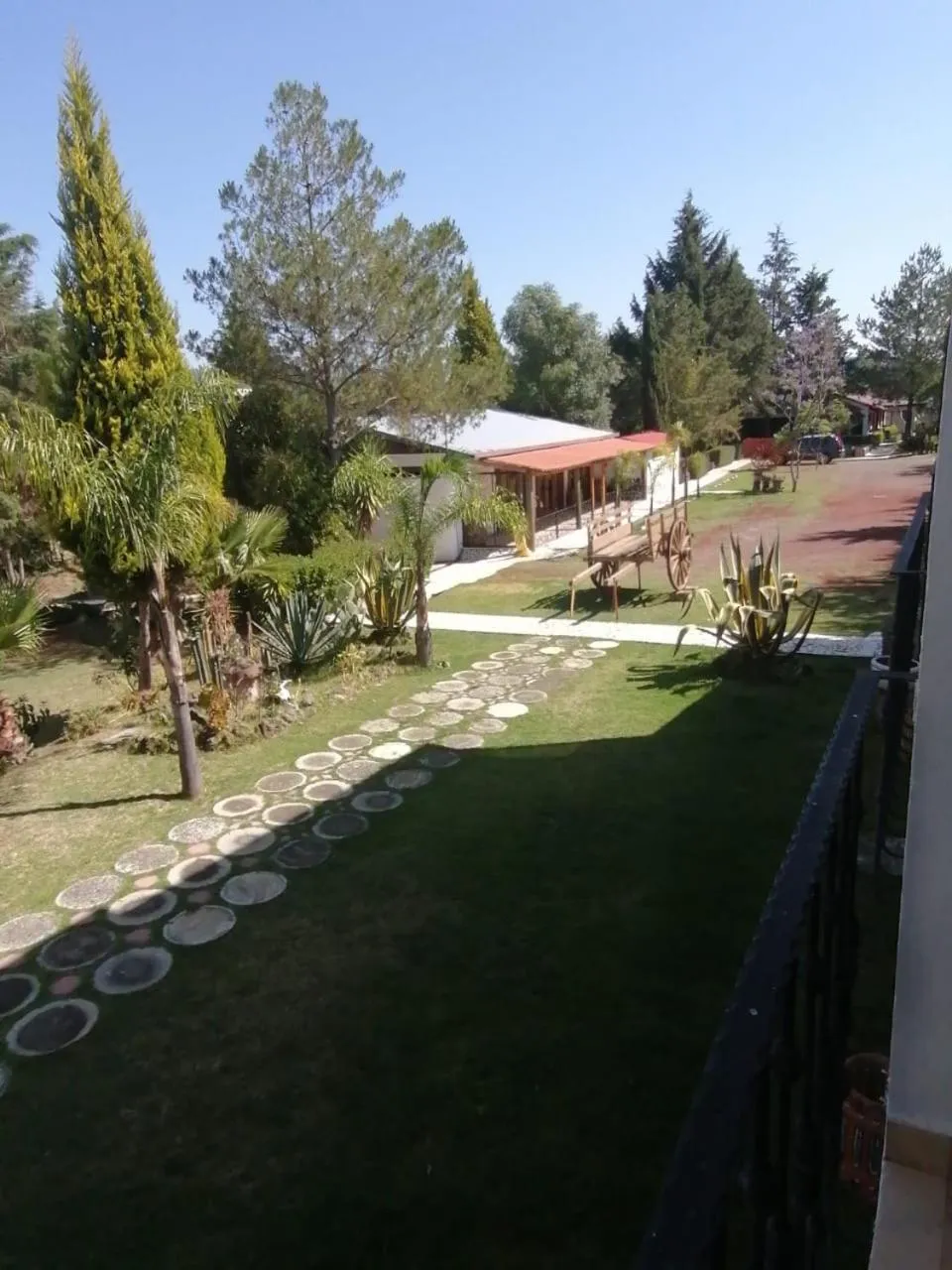 Garden view in HOTEL XIADANI Restaurante, Temazcal & Spa