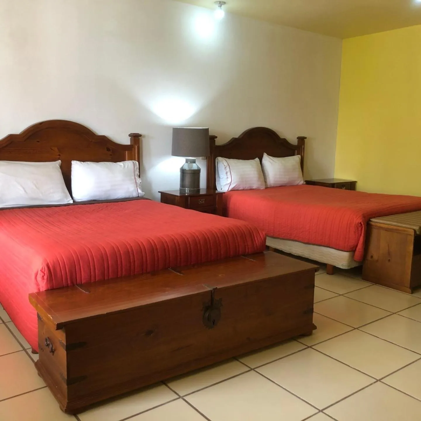 Photo of the whole room, Bed in HOTEL XIADANI Restaurante, Temazcal & Spa