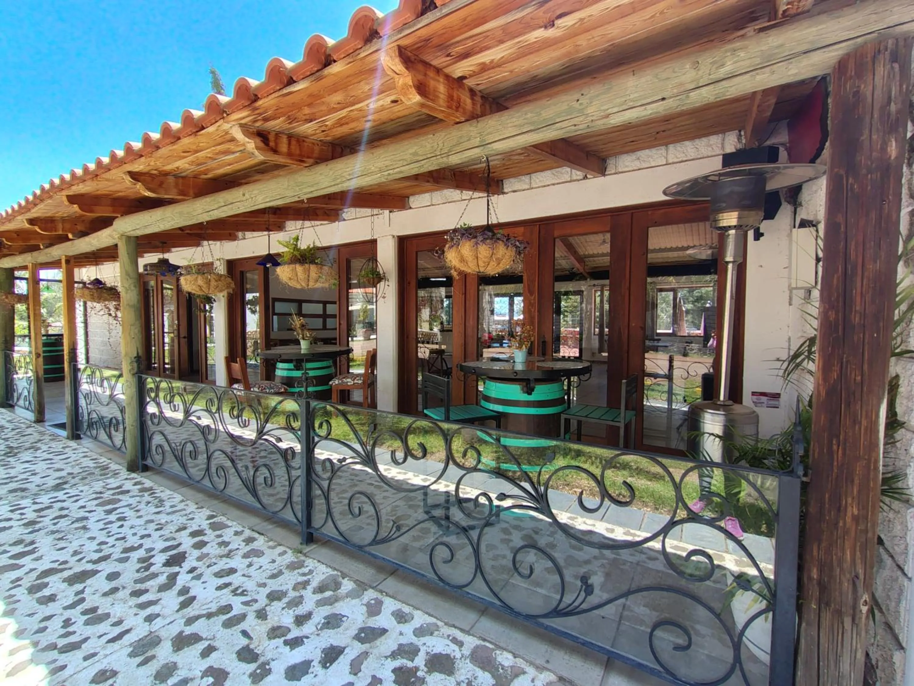 Breakfast in HOTEL XIADANI Restaurante, Temazcal & Spa