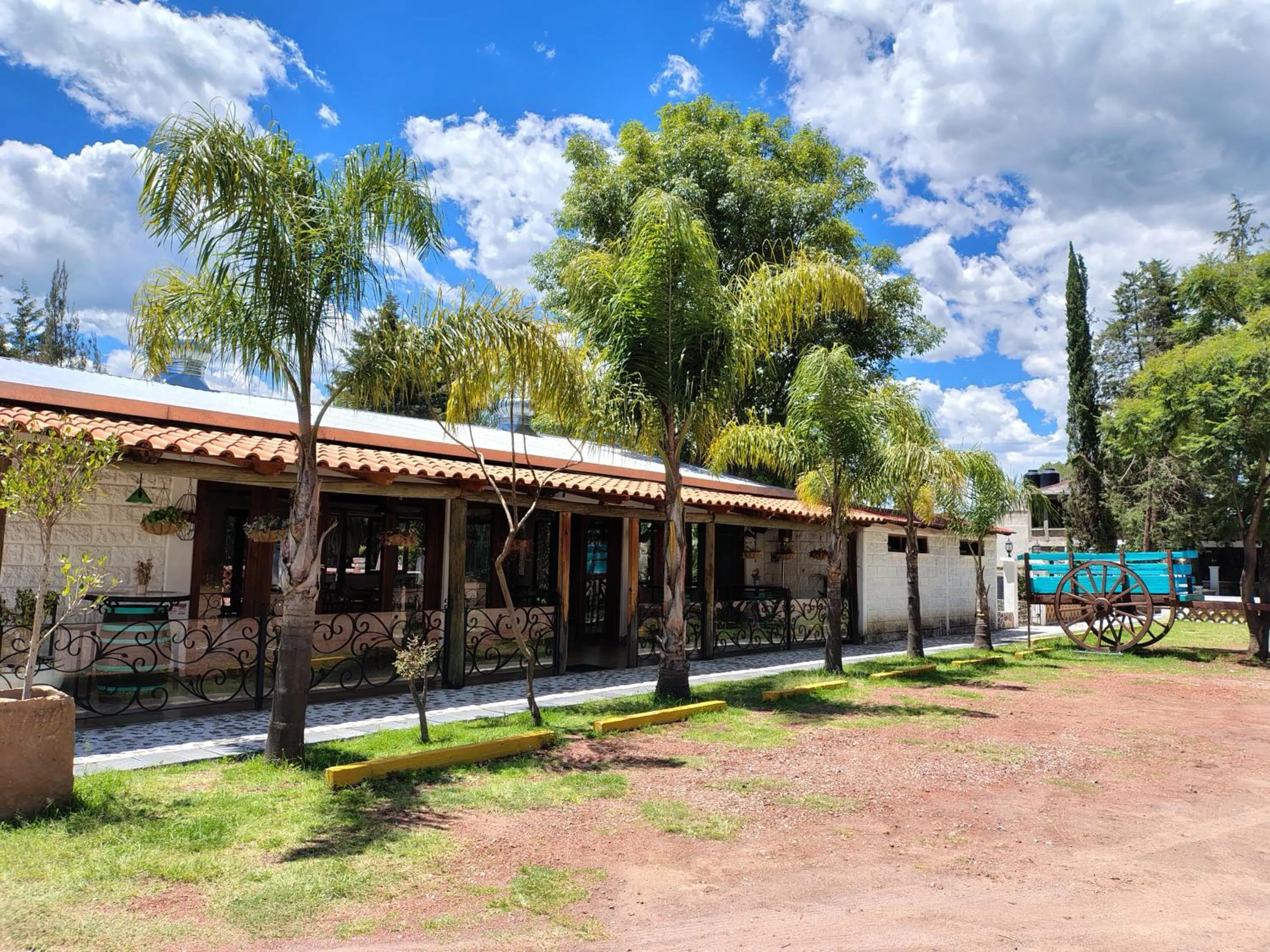 Breakfast in HOTEL XIADANI Restaurante, Temazcal & Spa