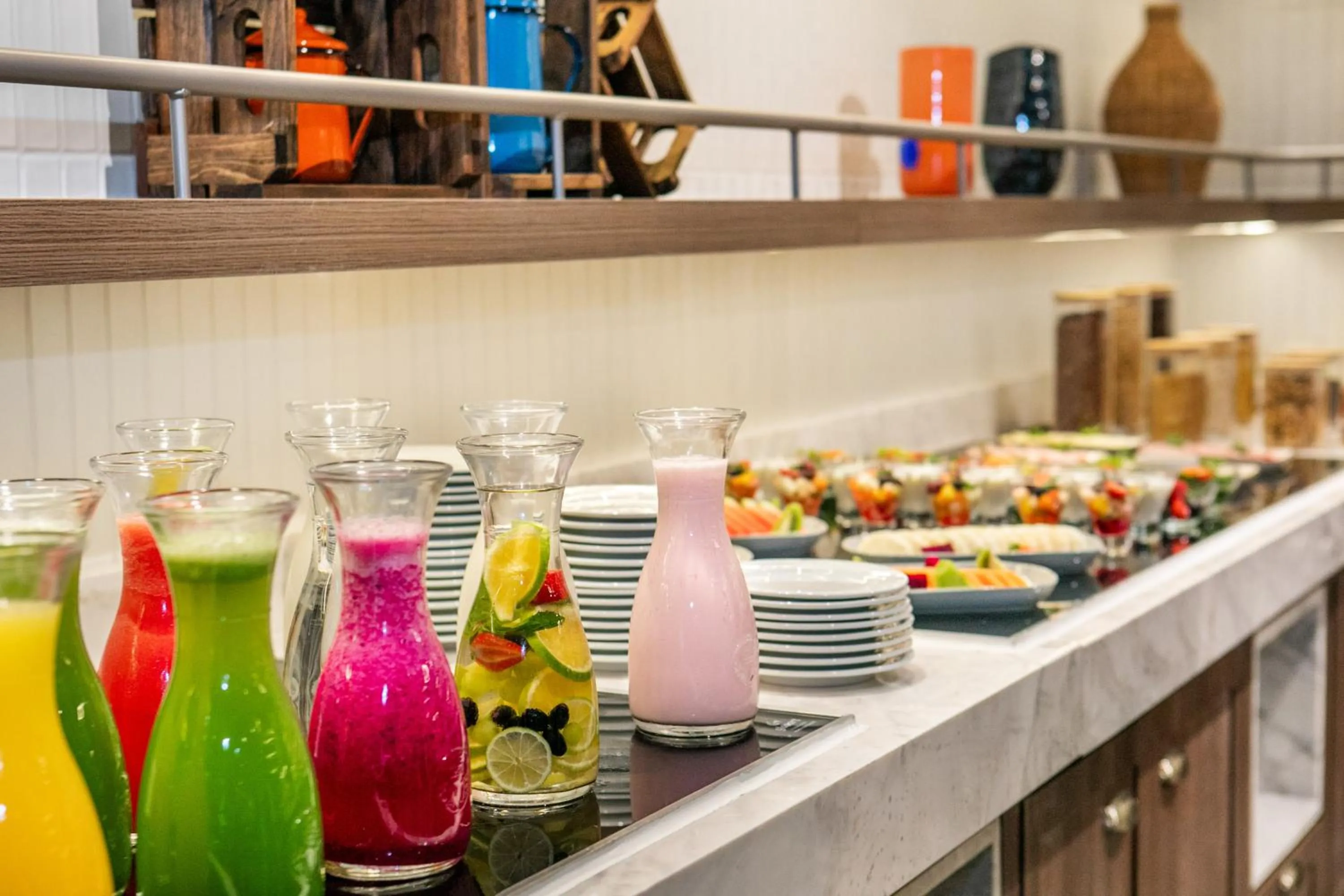 Breakfast in INNSiDE by Meliá São Paulo Higienópolis