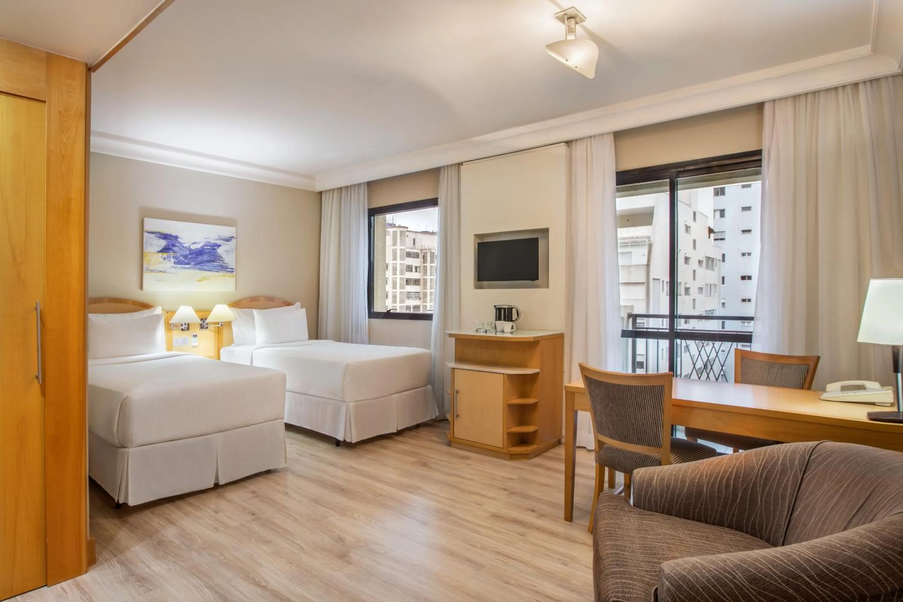 Bed in INNSiDE by Meliá São Paulo Higienópolis