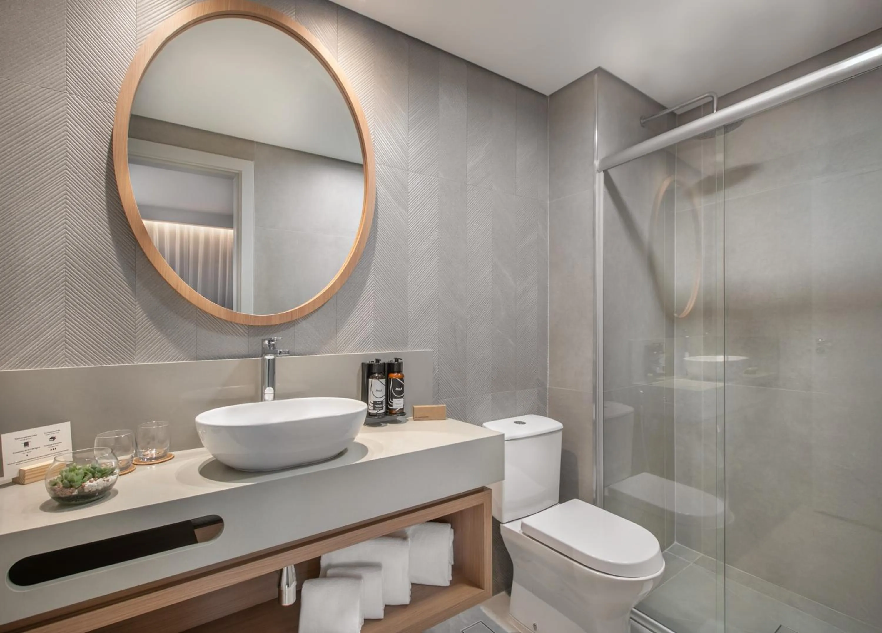 Bathroom in INNSiDE by Meliá São Paulo Higienópolis