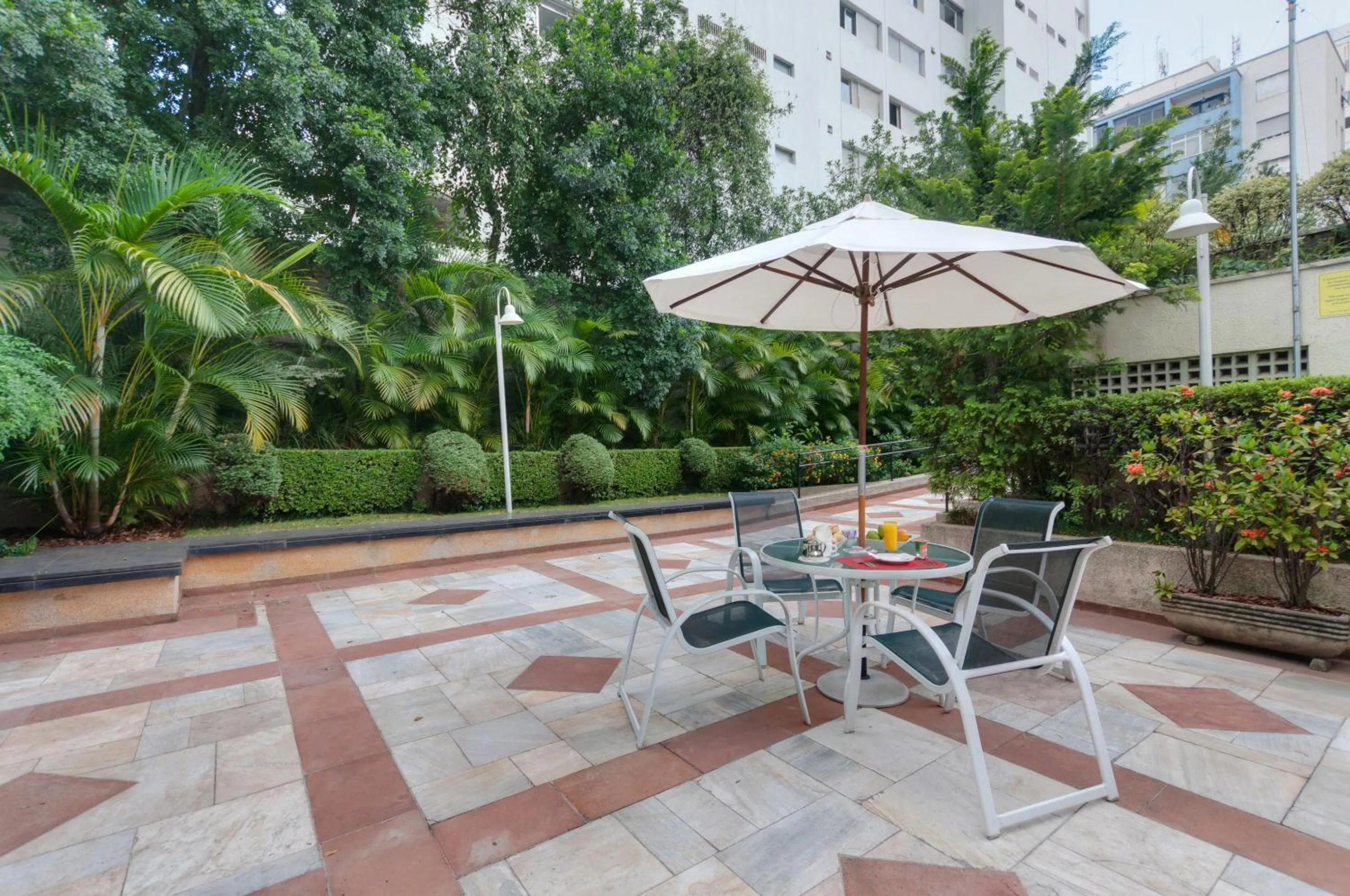 Patio in INNSiDE by Meliá São Paulo Higienópolis