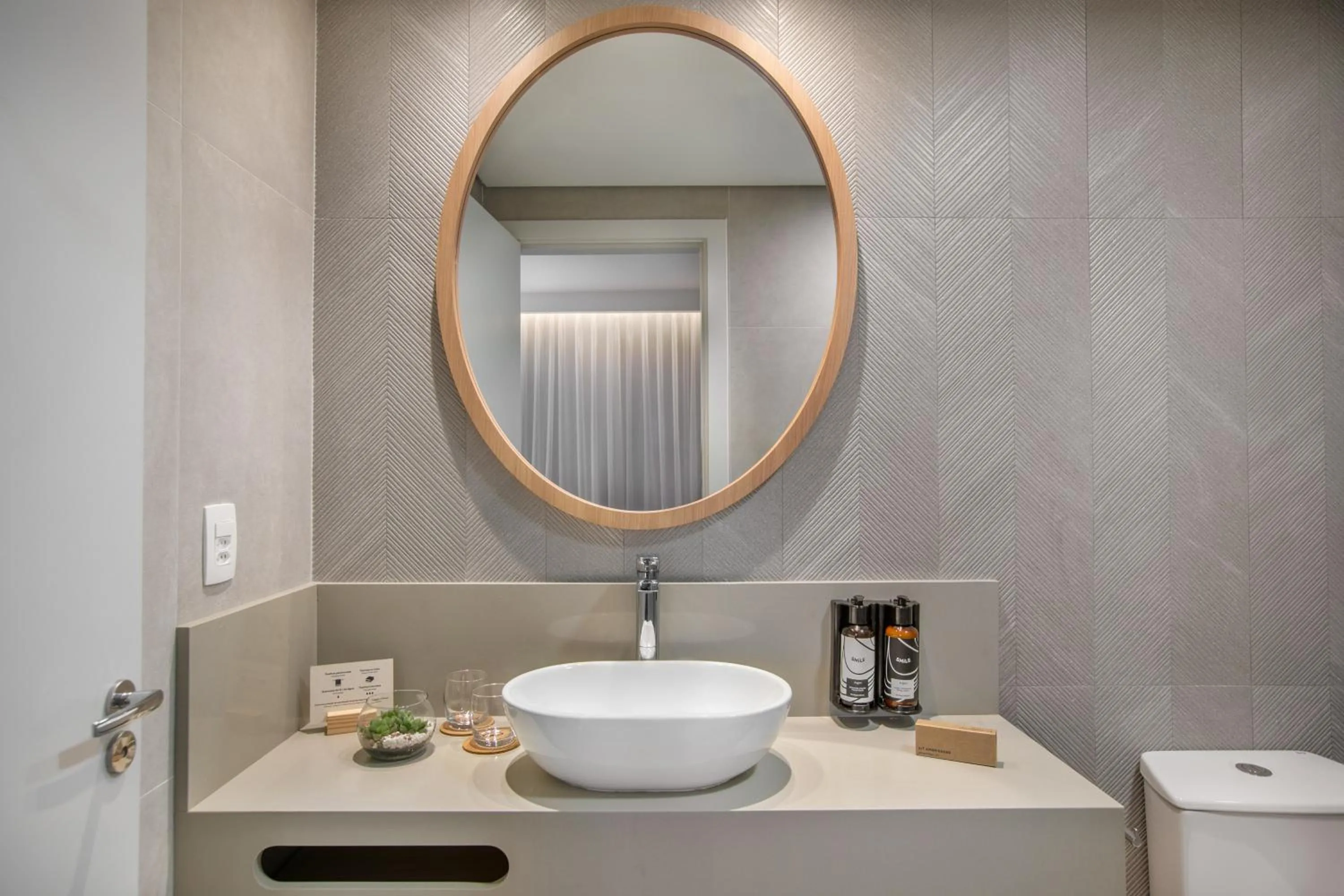 Bathroom in INNSiDE by Meliá São Paulo Higienópolis