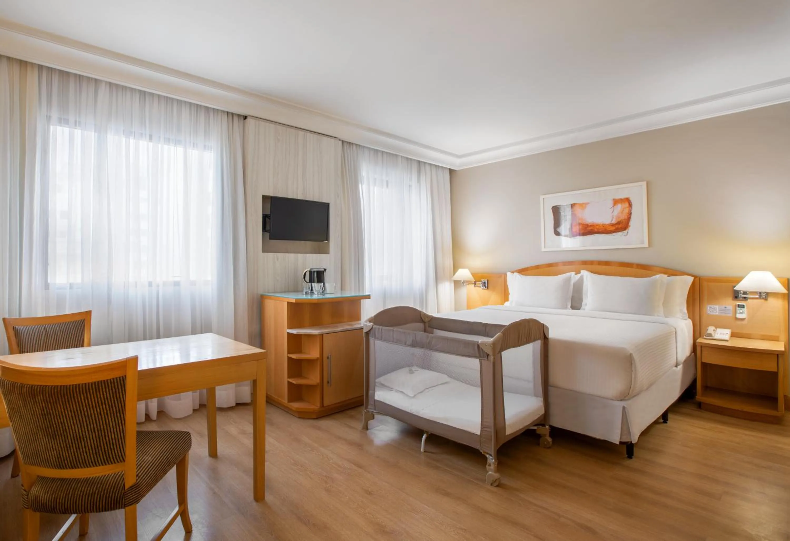 Bed in INNSiDE by Meliá São Paulo Higienópolis