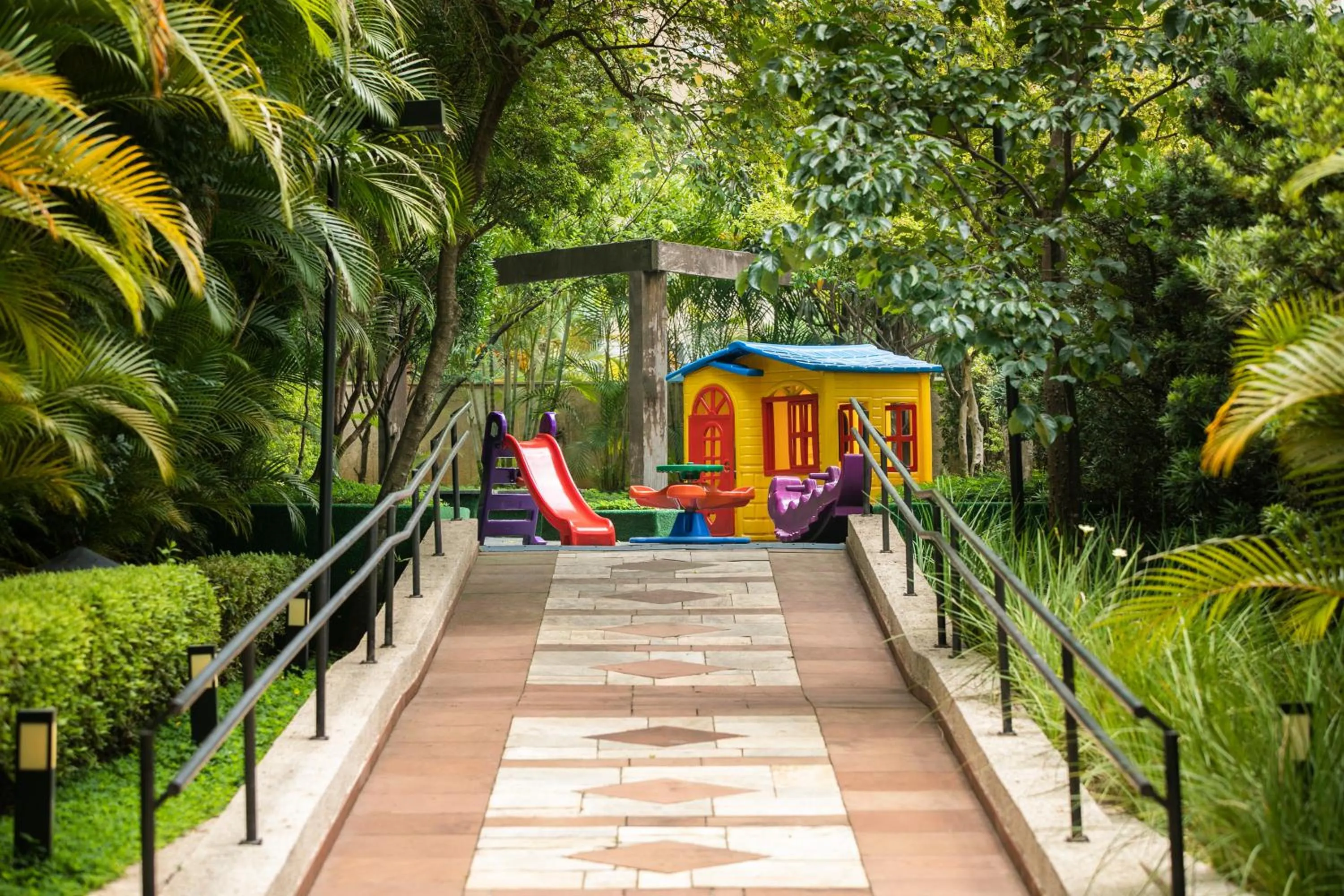 Garden in INNSiDE by Meliá São Paulo Higienópolis