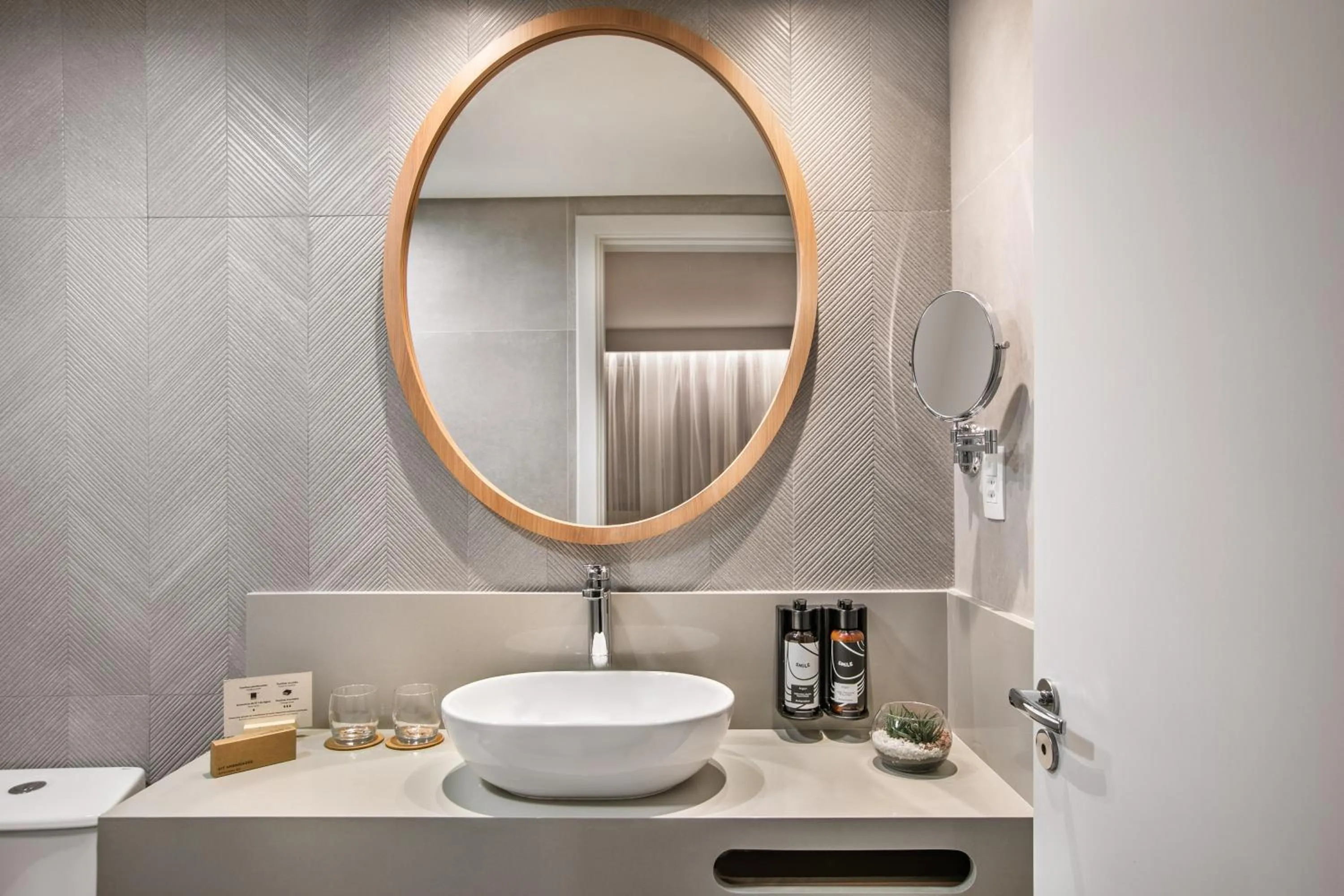 Bathroom in INNSiDE by Meliá São Paulo Higienópolis