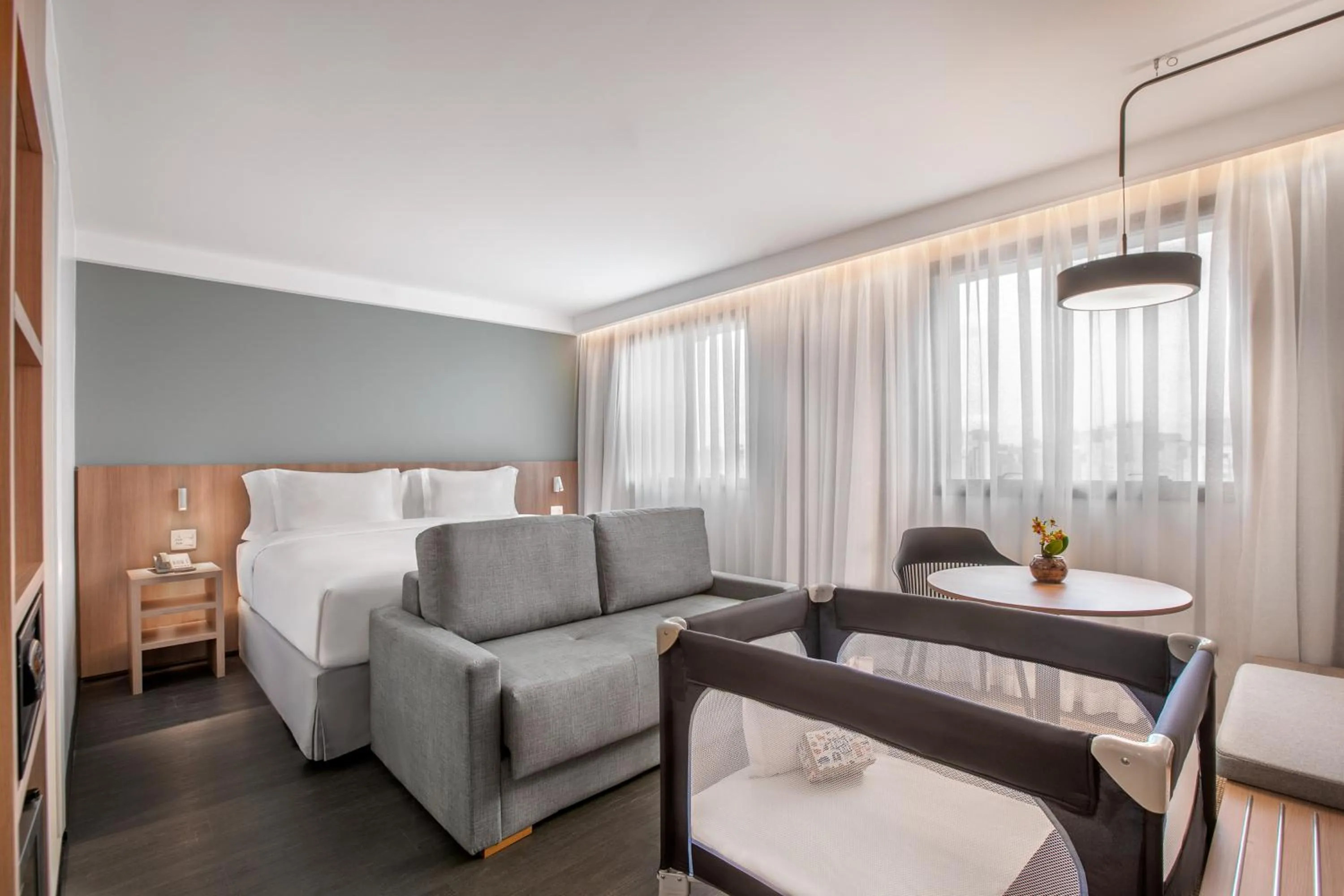 Bed in INNSiDE by Meliá São Paulo Higienópolis