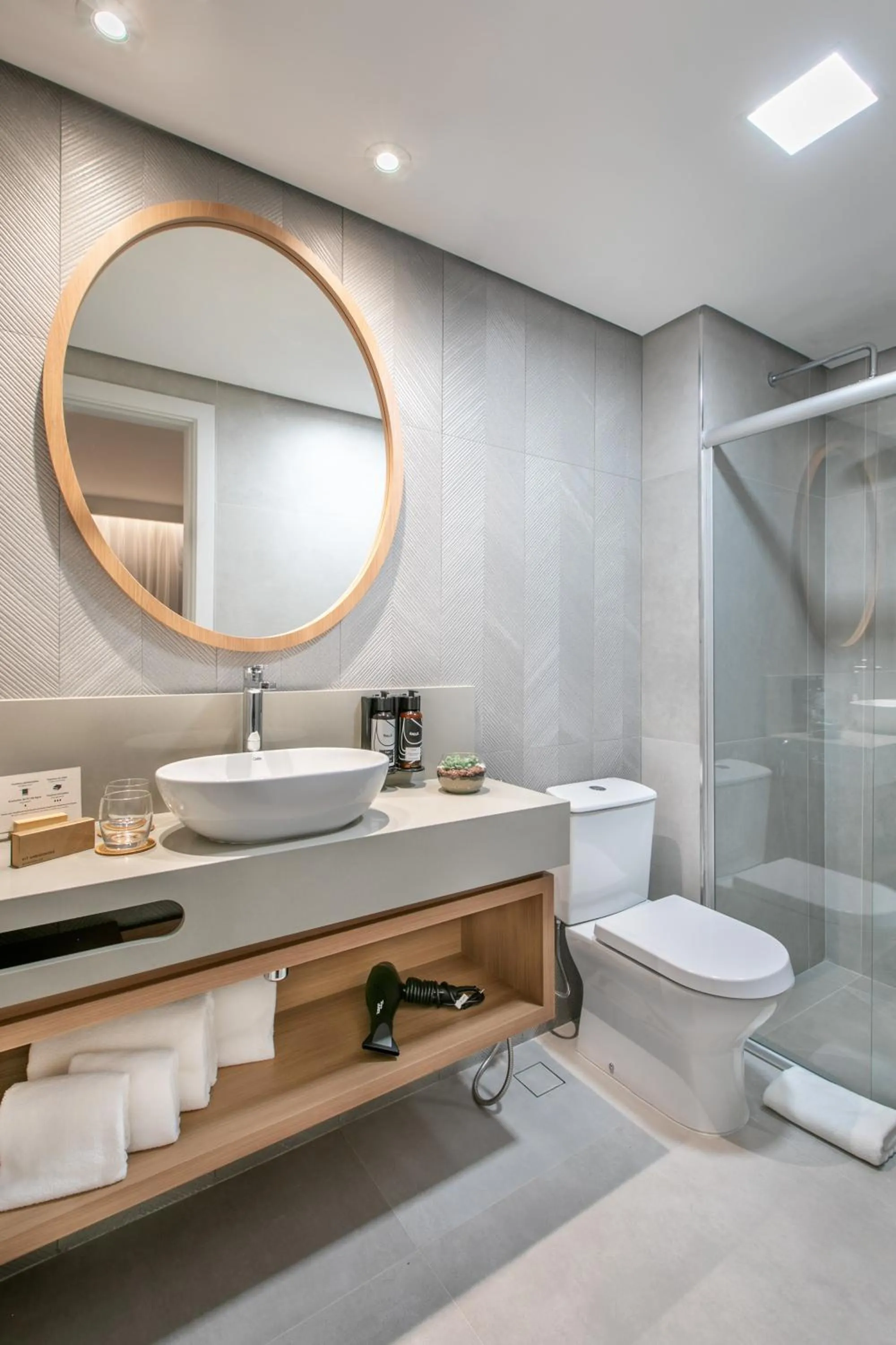 Bathroom in INNSiDE by Meliá São Paulo Higienópolis