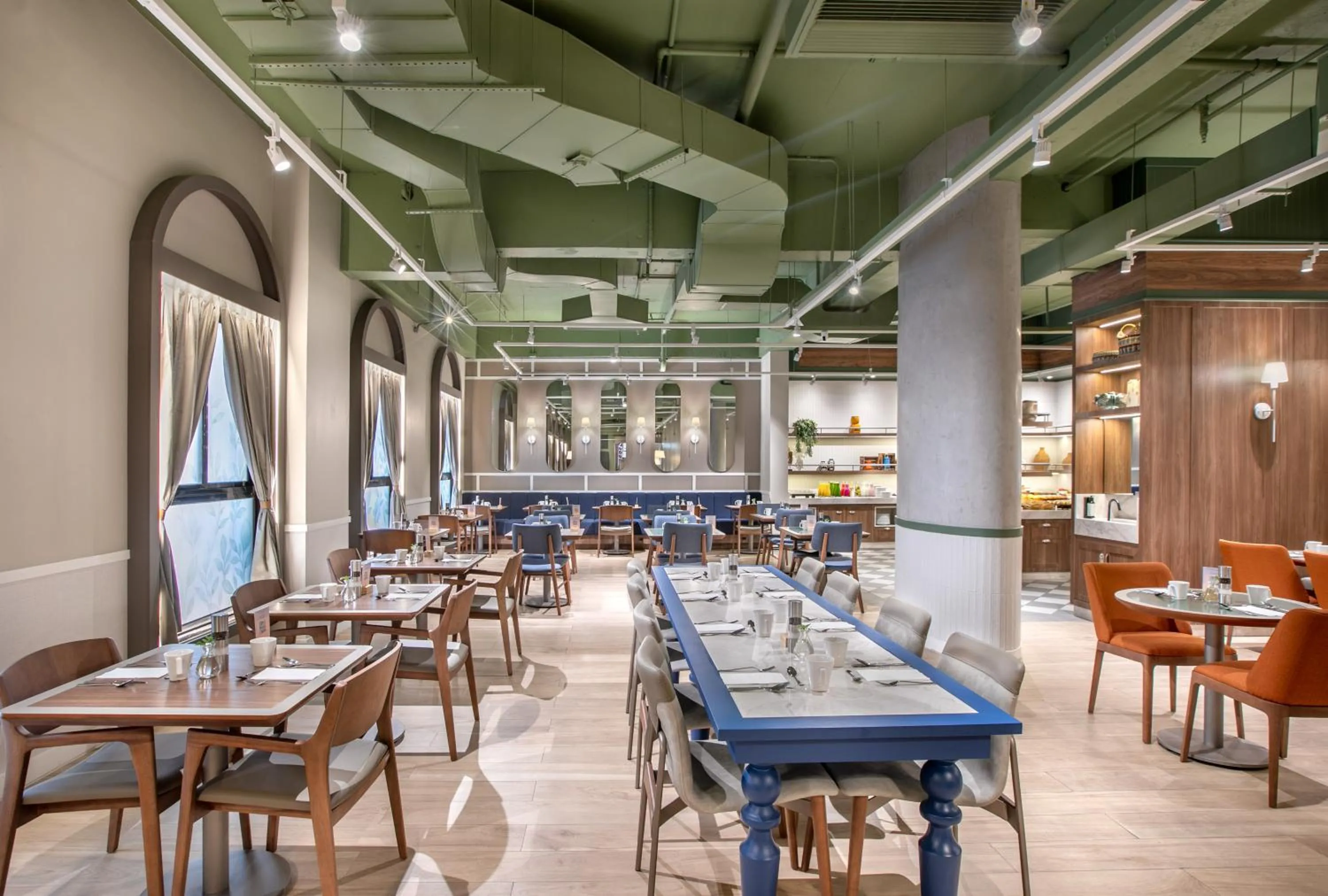 Restaurant/places to eat in INNSiDE by Meliá São Paulo Higienópolis