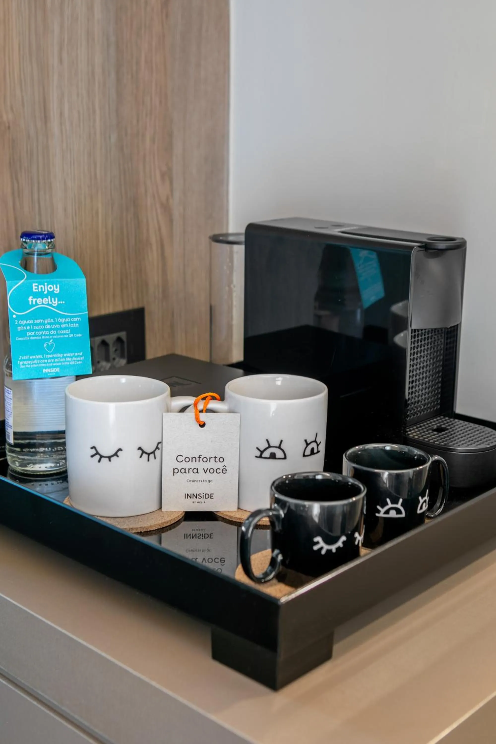 Bedroom in INNSiDE by Meliá São Paulo Higienópolis