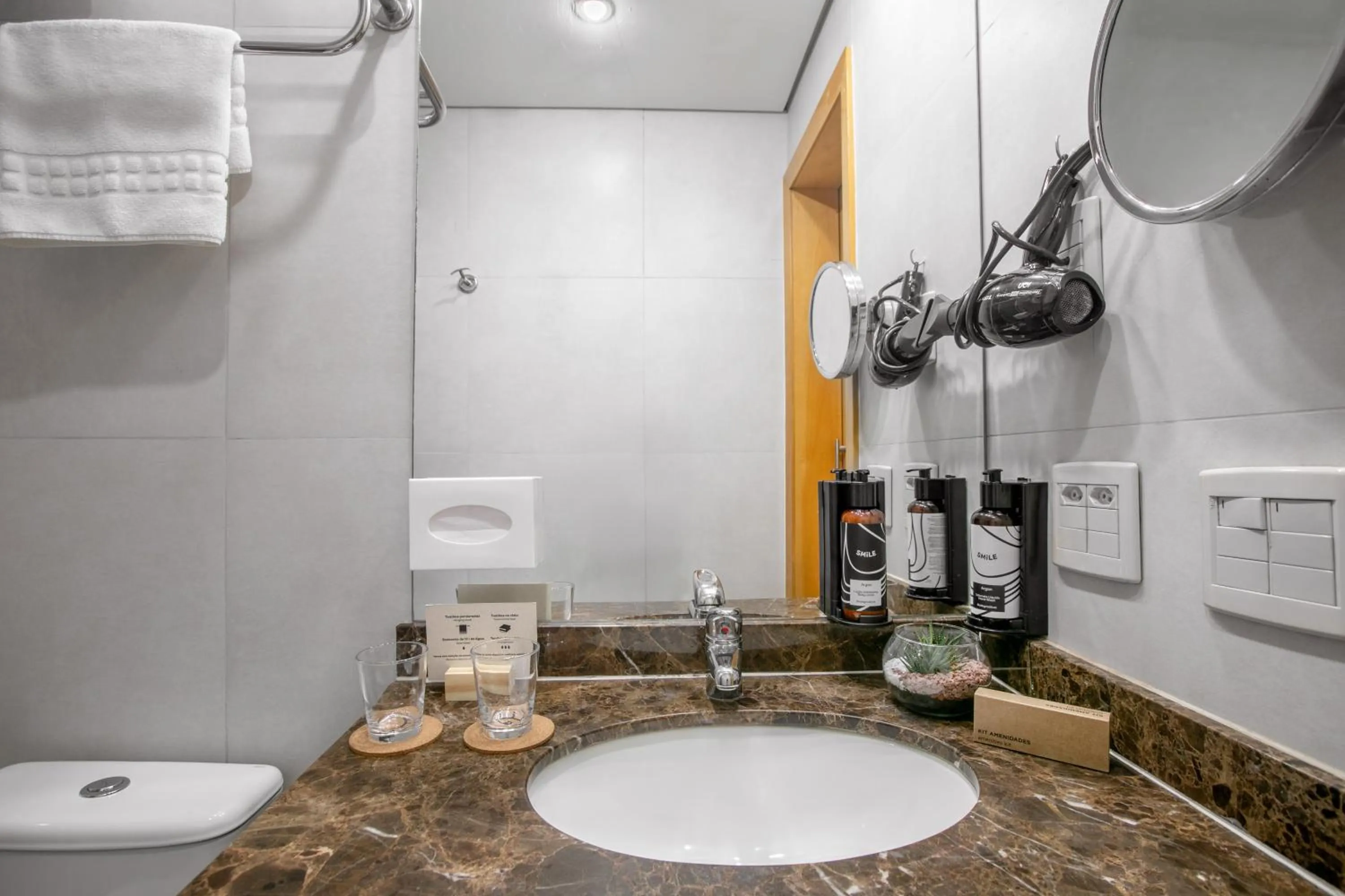 Bathroom in INNSiDE by Meliá São Paulo Higienópolis