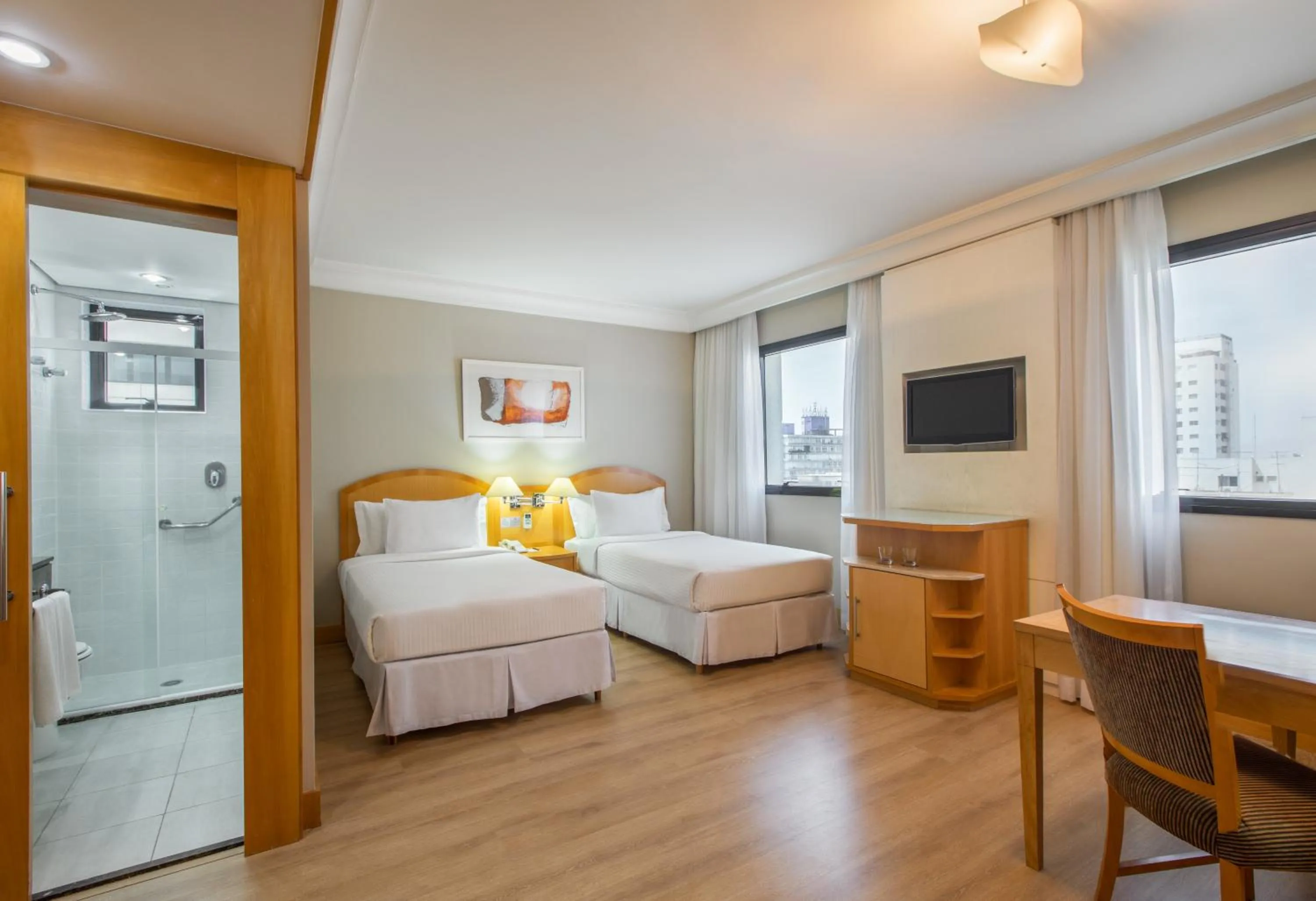 Bed in INNSiDE by Meliá São Paulo Higienópolis